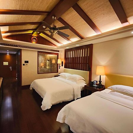 ฮิลตัน ซานชิงซาน รีสอร์ต Hotel Shangrao ภายนอก รูปภาพ