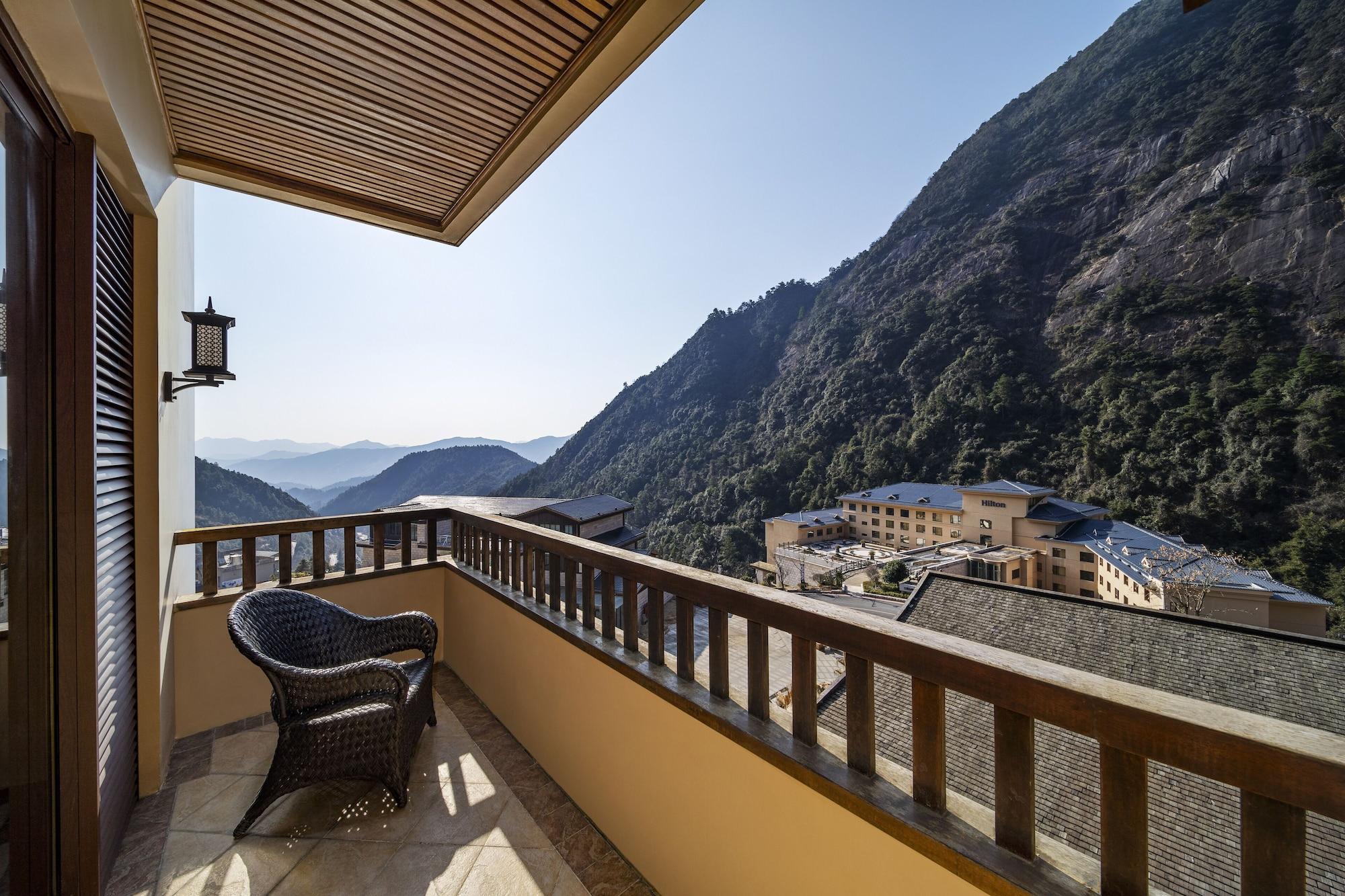 ฮิลตัน ซานชิงซาน รีสอร์ต Hotel Shangrao ภายนอก รูปภาพ