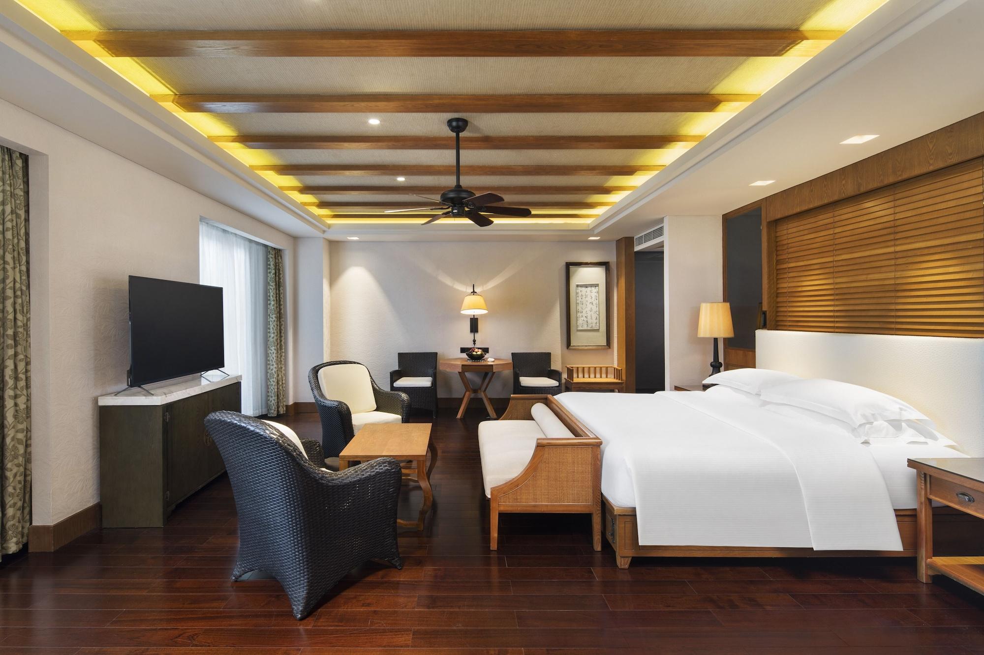 ฮิลตัน ซานชิงซาน รีสอร์ต Hotel Shangrao ภายนอก รูปภาพ