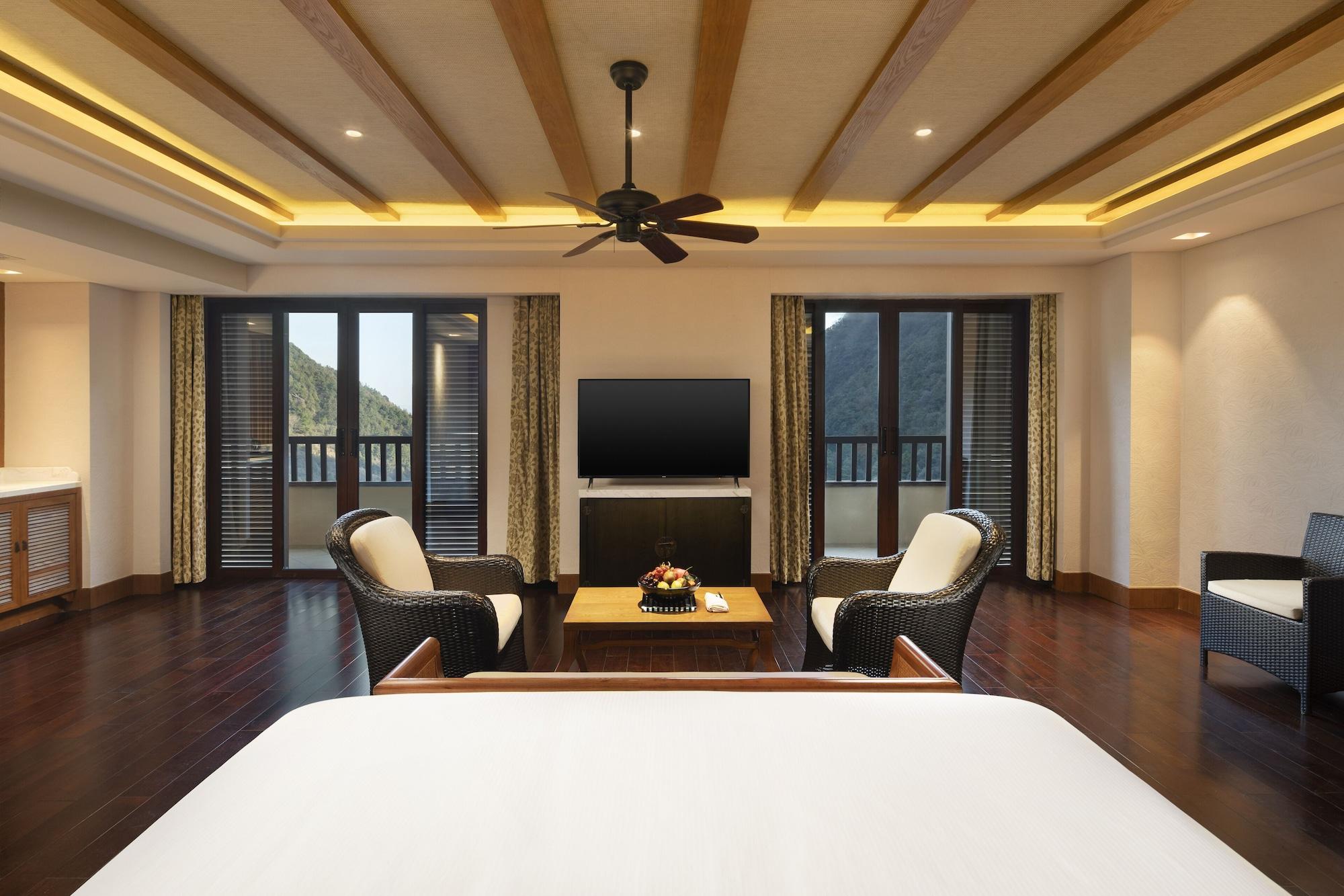 ฮิลตัน ซานชิงซาน รีสอร์ต Hotel Shangrao ภายนอก รูปภาพ
