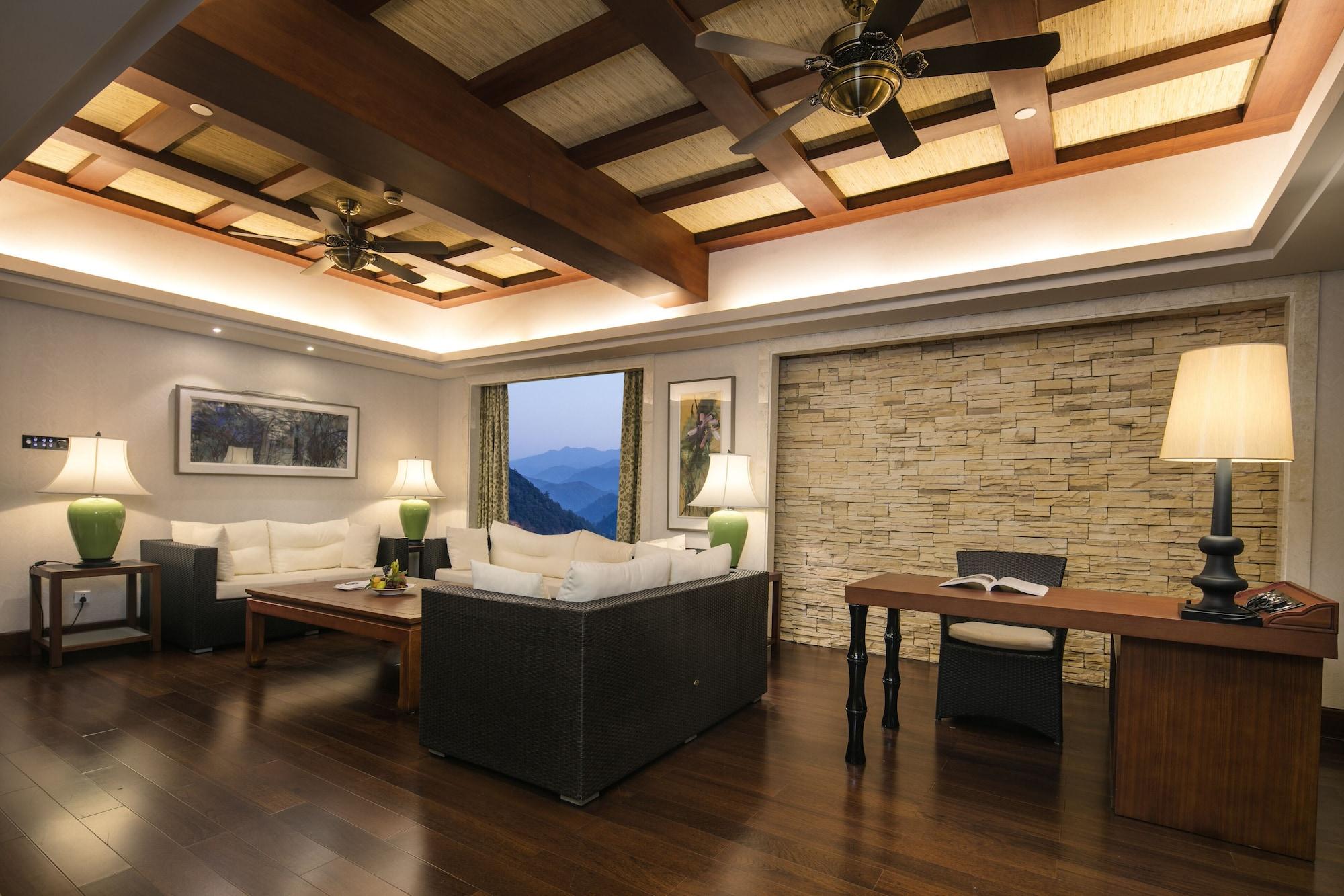 ฮิลตัน ซานชิงซาน รีสอร์ต Hotel Shangrao ภายนอก รูปภาพ