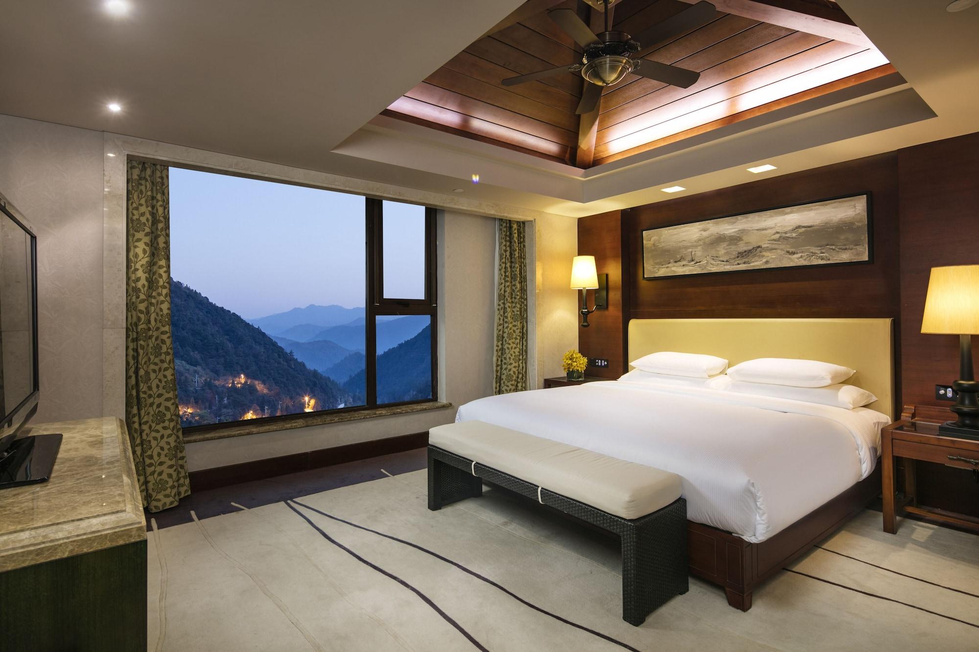 ฮิลตัน ซานชิงซาน รีสอร์ต Hotel Shangrao ภายนอก รูปภาพ