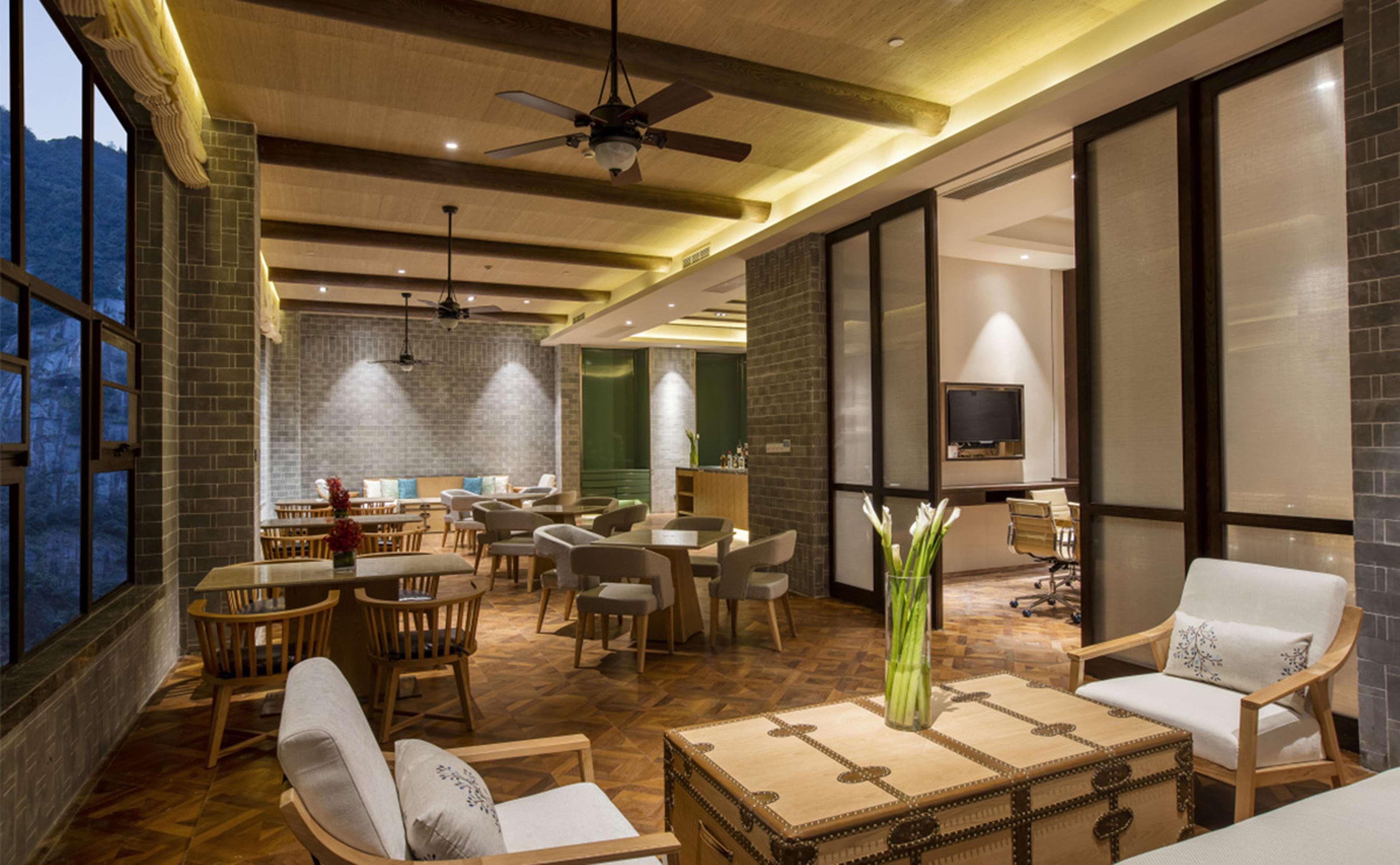 ฮิลตัน ซานชิงซาน รีสอร์ต Hotel Shangrao ภายนอก รูปภาพ