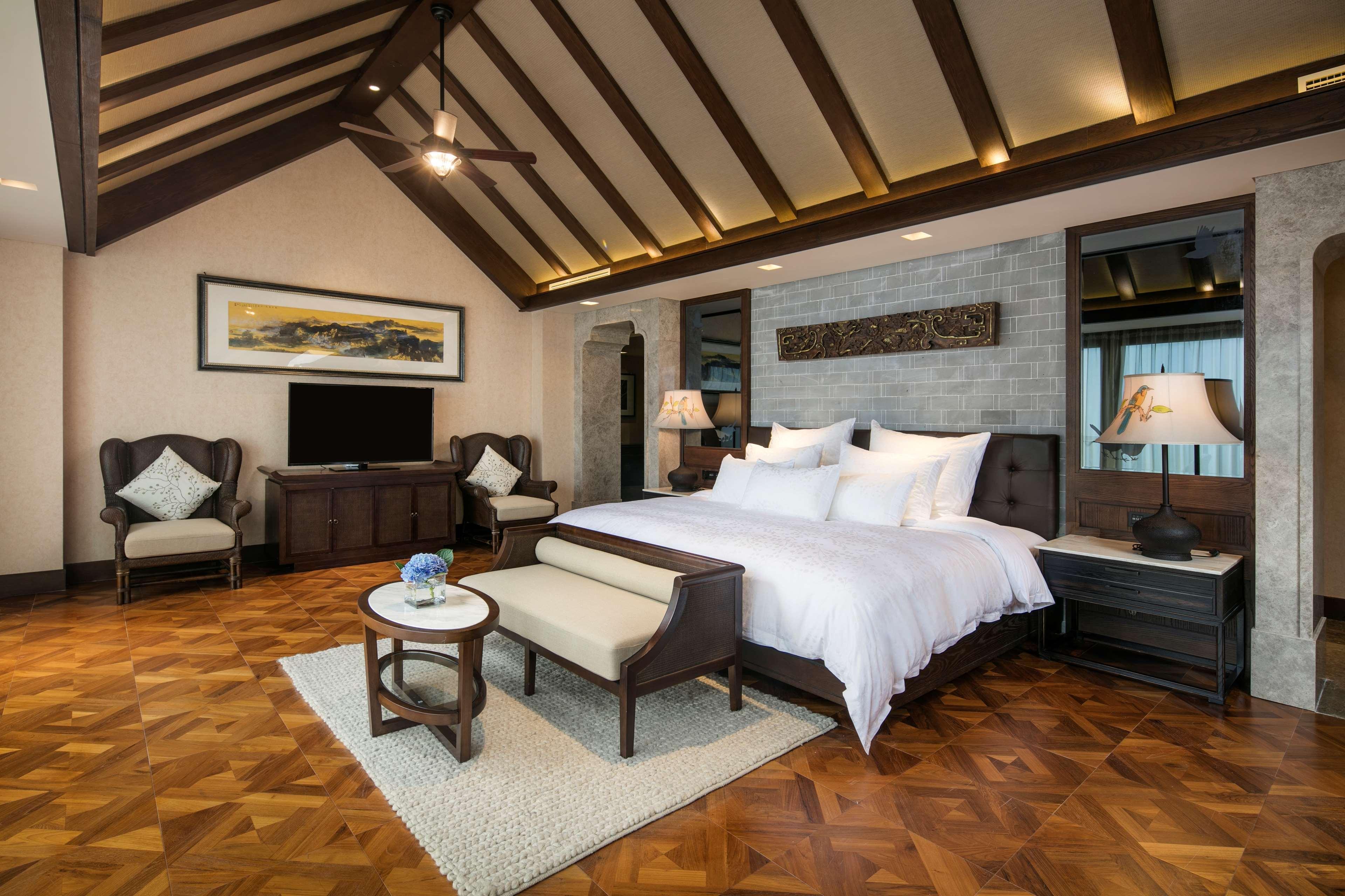 ฮิลตัน ซานชิงซาน รีสอร์ต Hotel Shangrao ภายนอก รูปภาพ