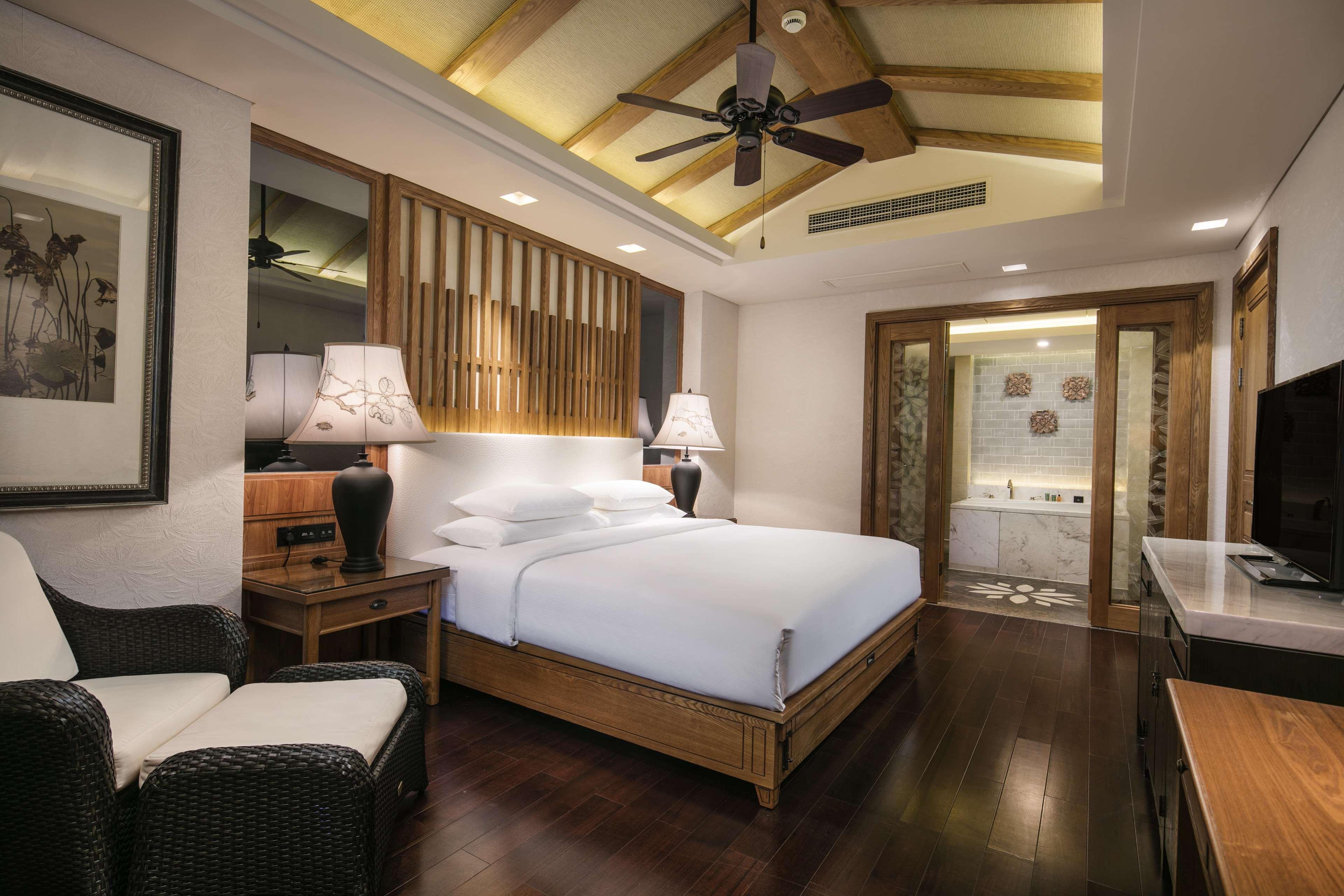 ฮิลตัน ซานชิงซาน รีสอร์ต Hotel Shangrao ภายนอก รูปภาพ