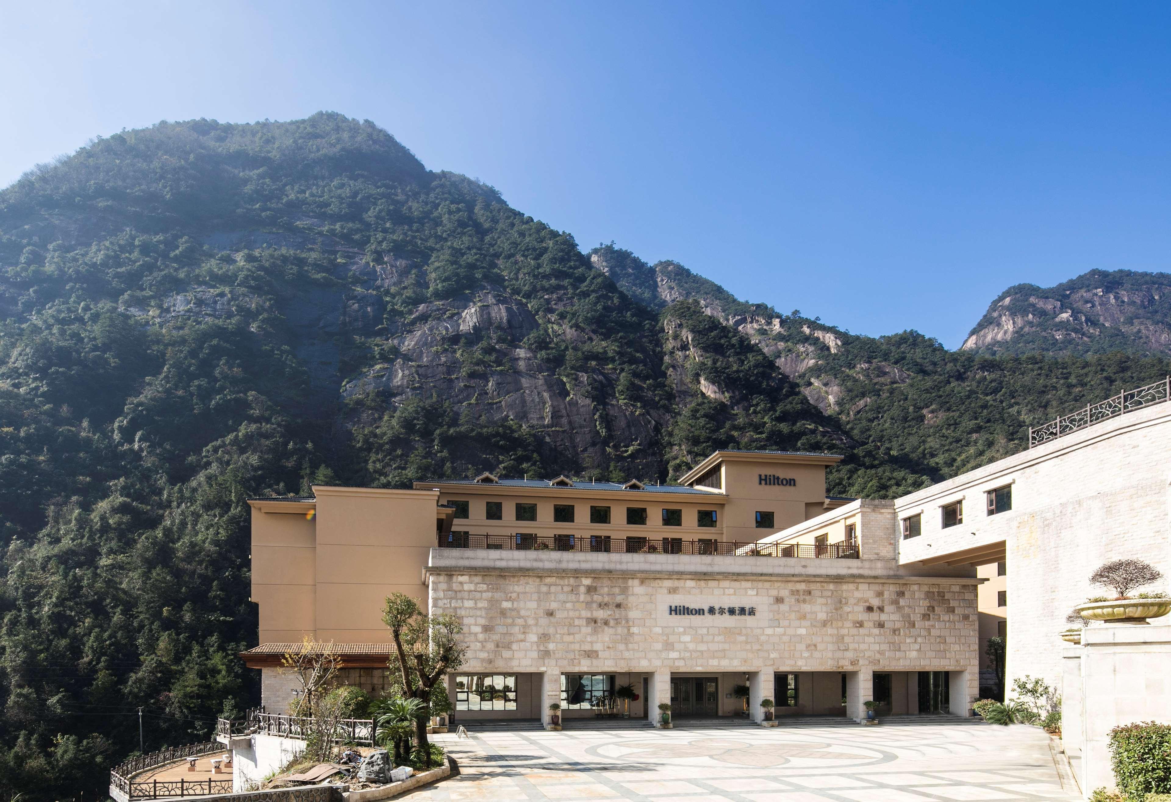 ฮิลตัน ซานชิงซาน รีสอร์ต Hotel Shangrao ภายนอก รูปภาพ
