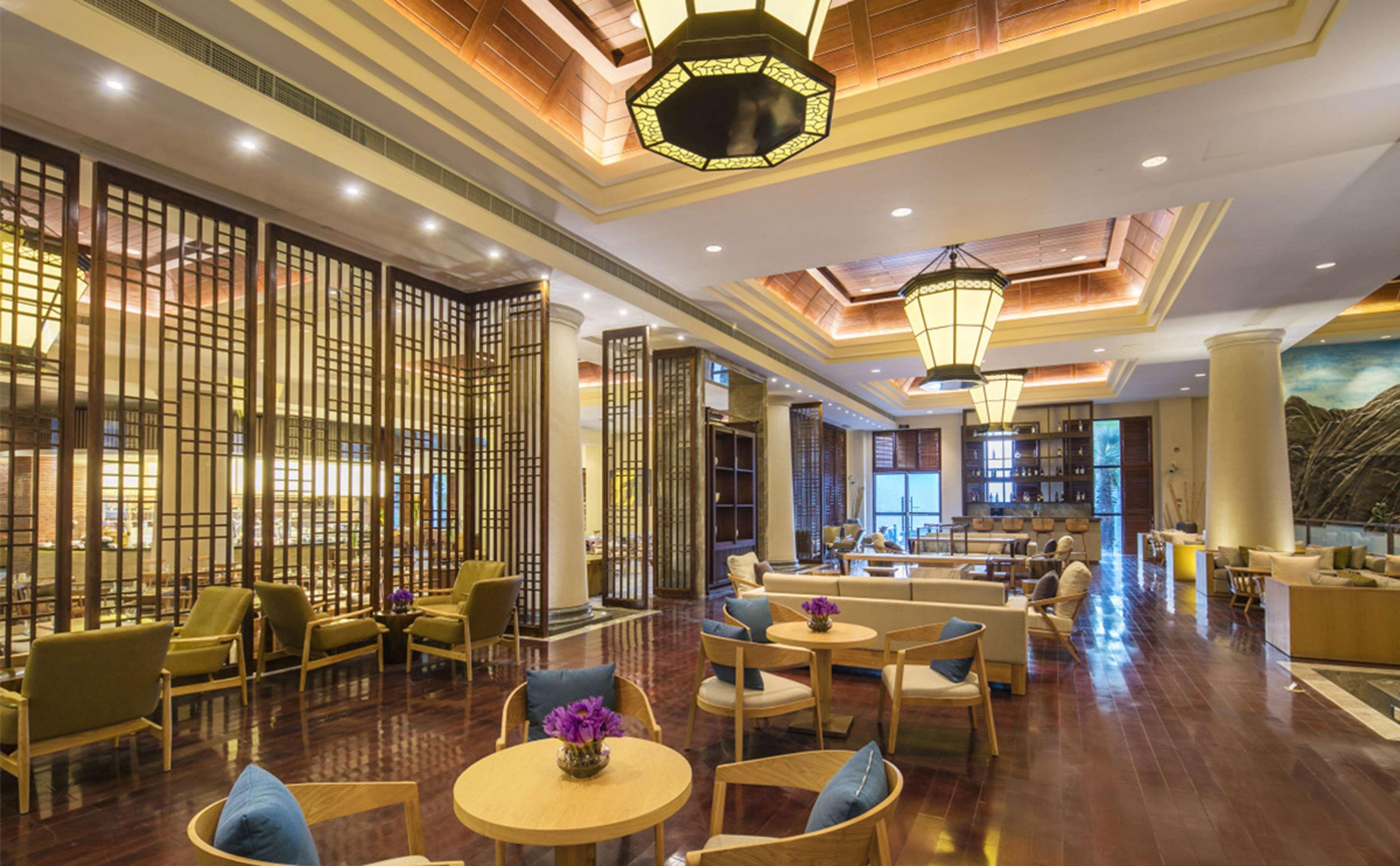 ฮิลตัน ซานชิงซาน รีสอร์ต Hotel Shangrao ภายนอก รูปภาพ