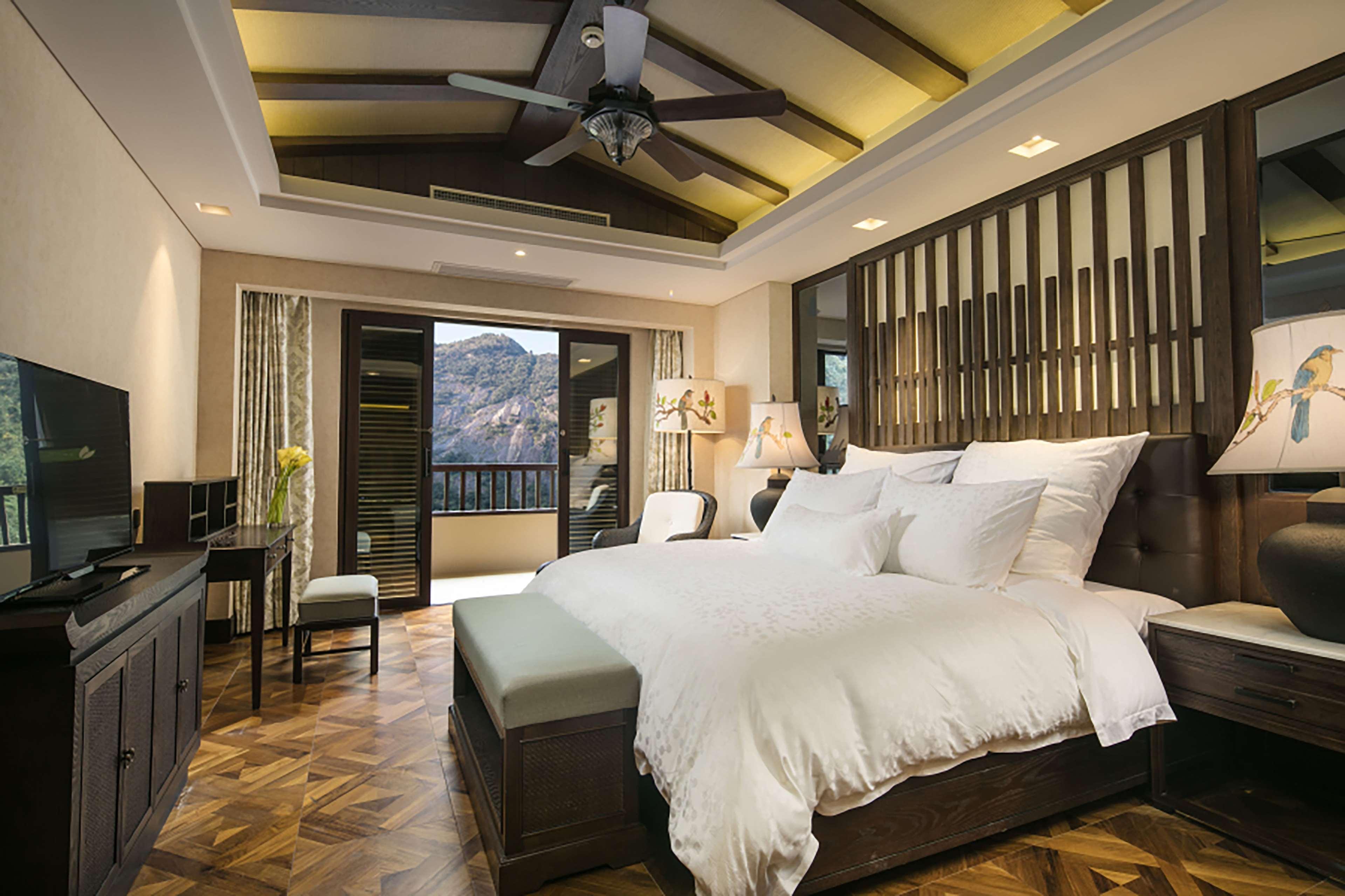 ฮิลตัน ซานชิงซาน รีสอร์ต Hotel Shangrao ภายนอก รูปภาพ