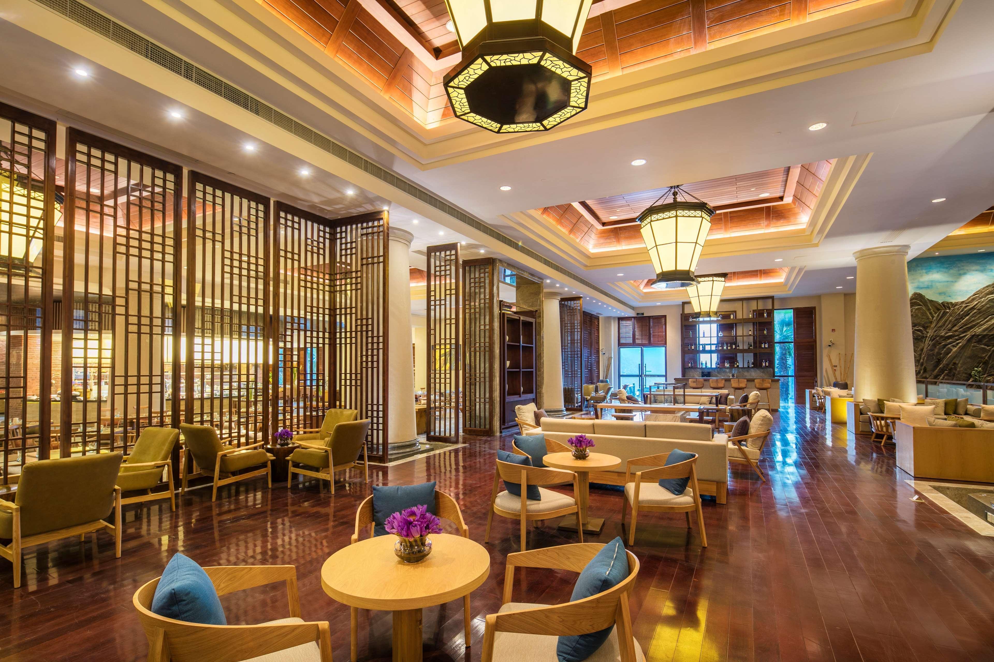 ฮิลตัน ซานชิงซาน รีสอร์ต Hotel Shangrao ภายนอก รูปภาพ