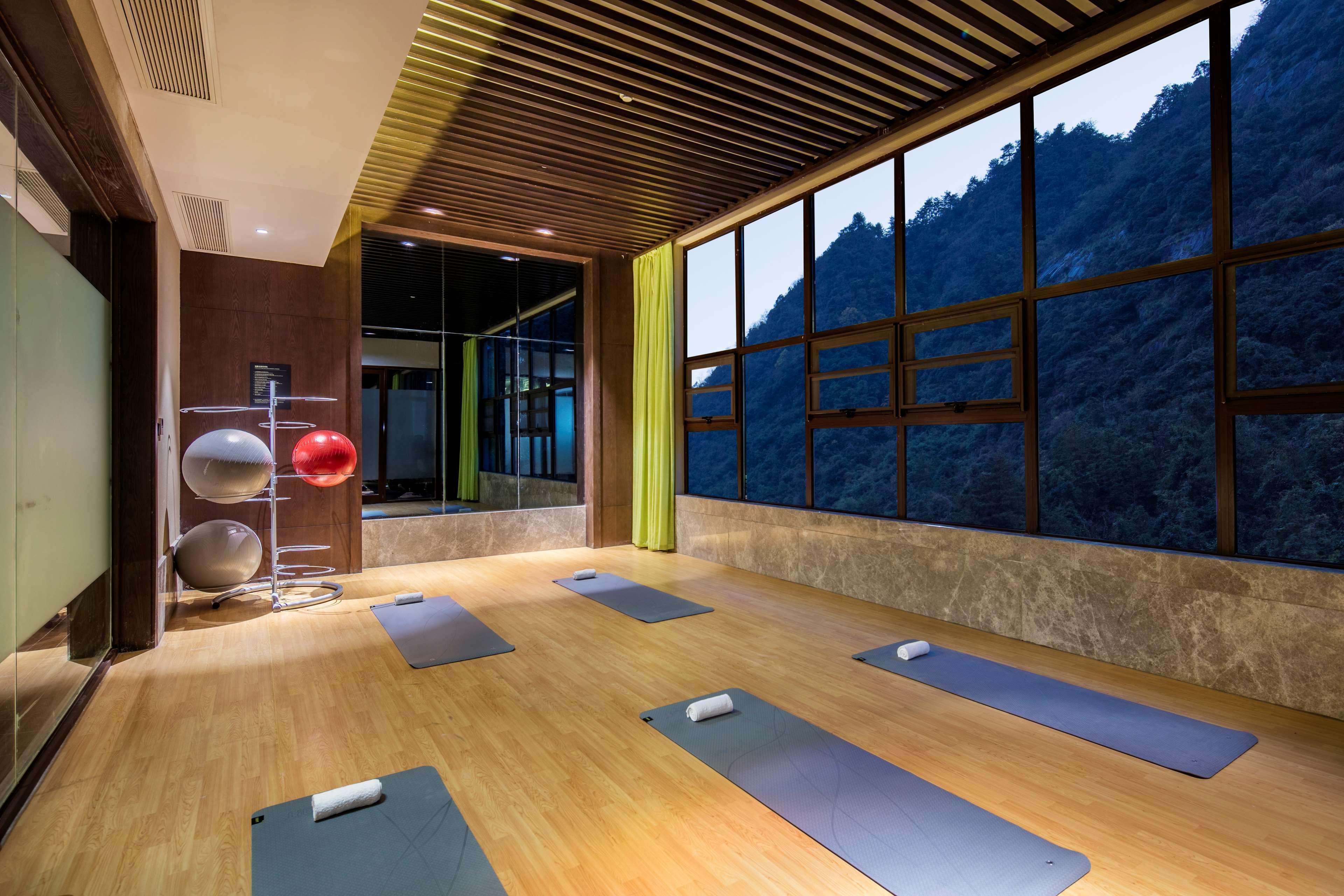 ฮิลตัน ซานชิงซาน รีสอร์ต Hotel Shangrao ภายนอก รูปภาพ