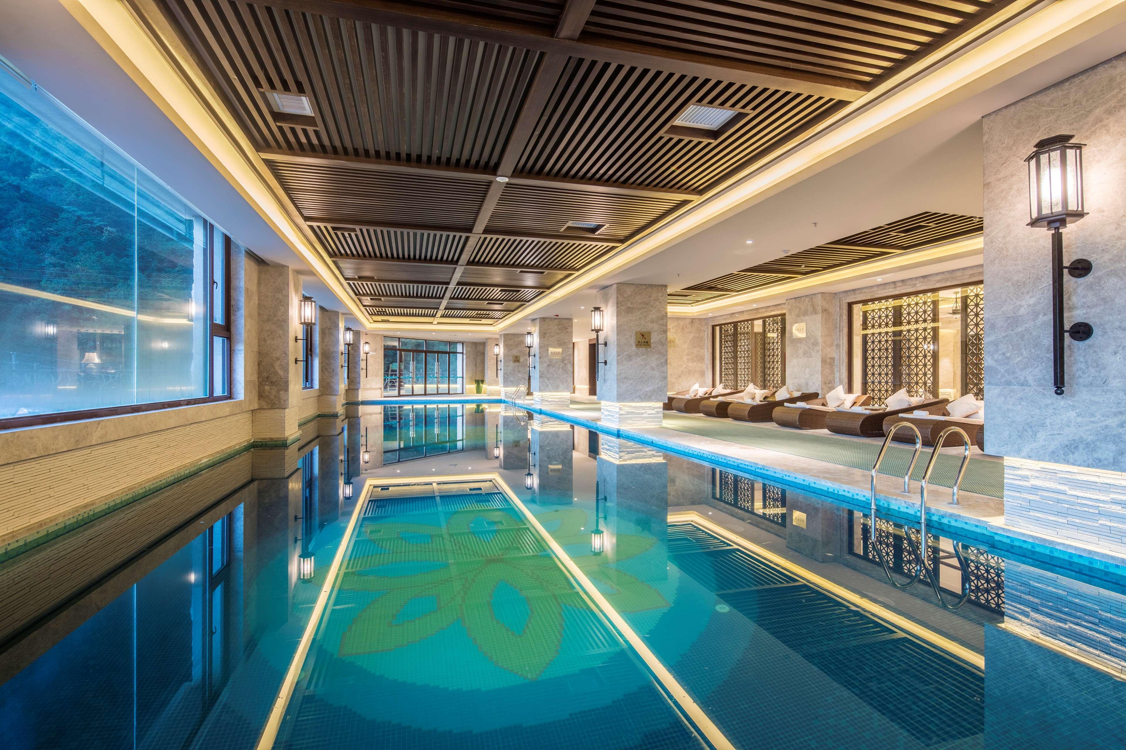 ฮิลตัน ซานชิงซาน รีสอร์ต Hotel Shangrao ภายนอก รูปภาพ