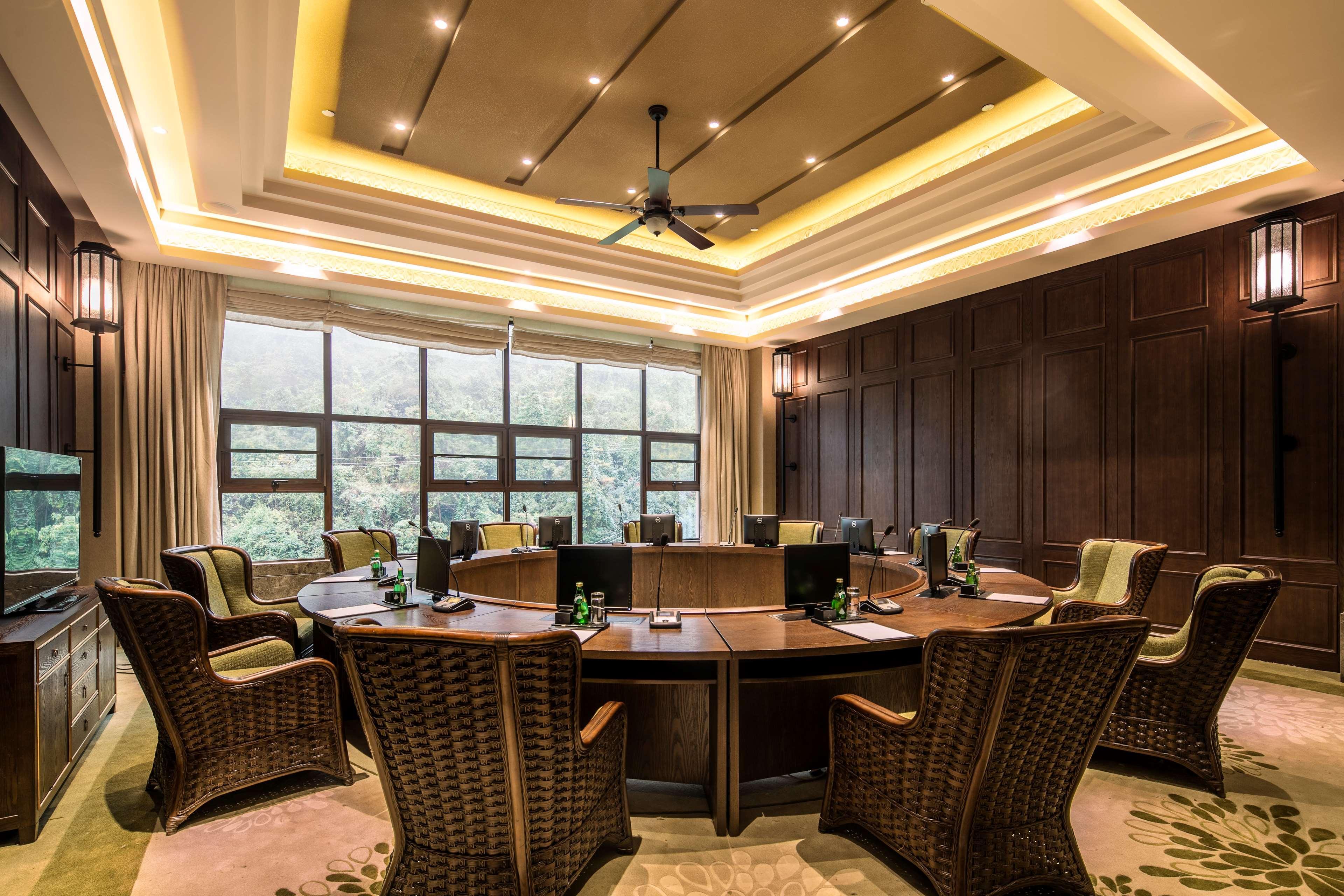 ฮิลตัน ซานชิงซาน รีสอร์ต Hotel Shangrao ภายนอก รูปภาพ