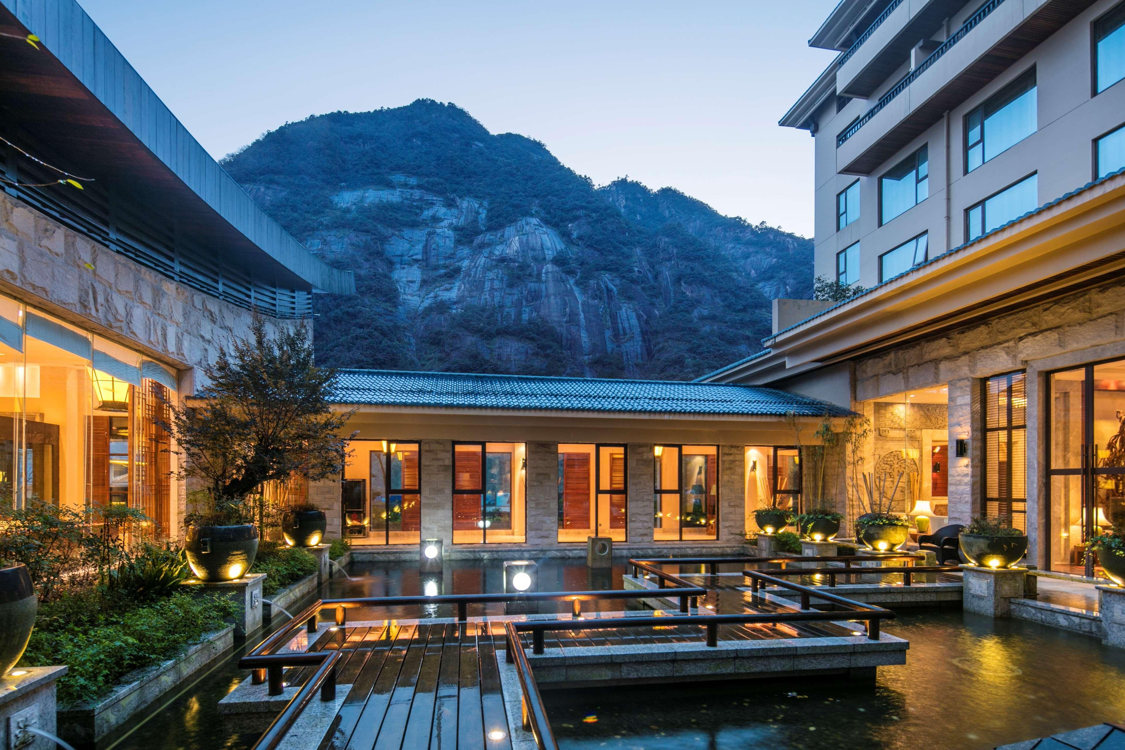 ฮิลตัน ซานชิงซาน รีสอร์ต Hotel Shangrao ภายนอก รูปภาพ