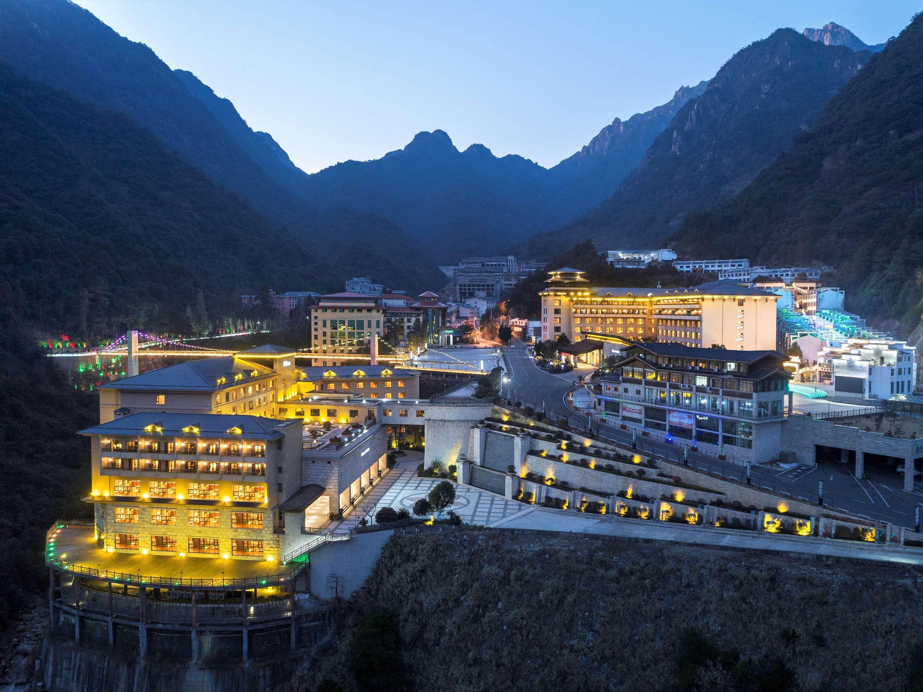 ฮิลตัน ซานชิงซาน รีสอร์ต Hotel Shangrao ภายนอก รูปภาพ