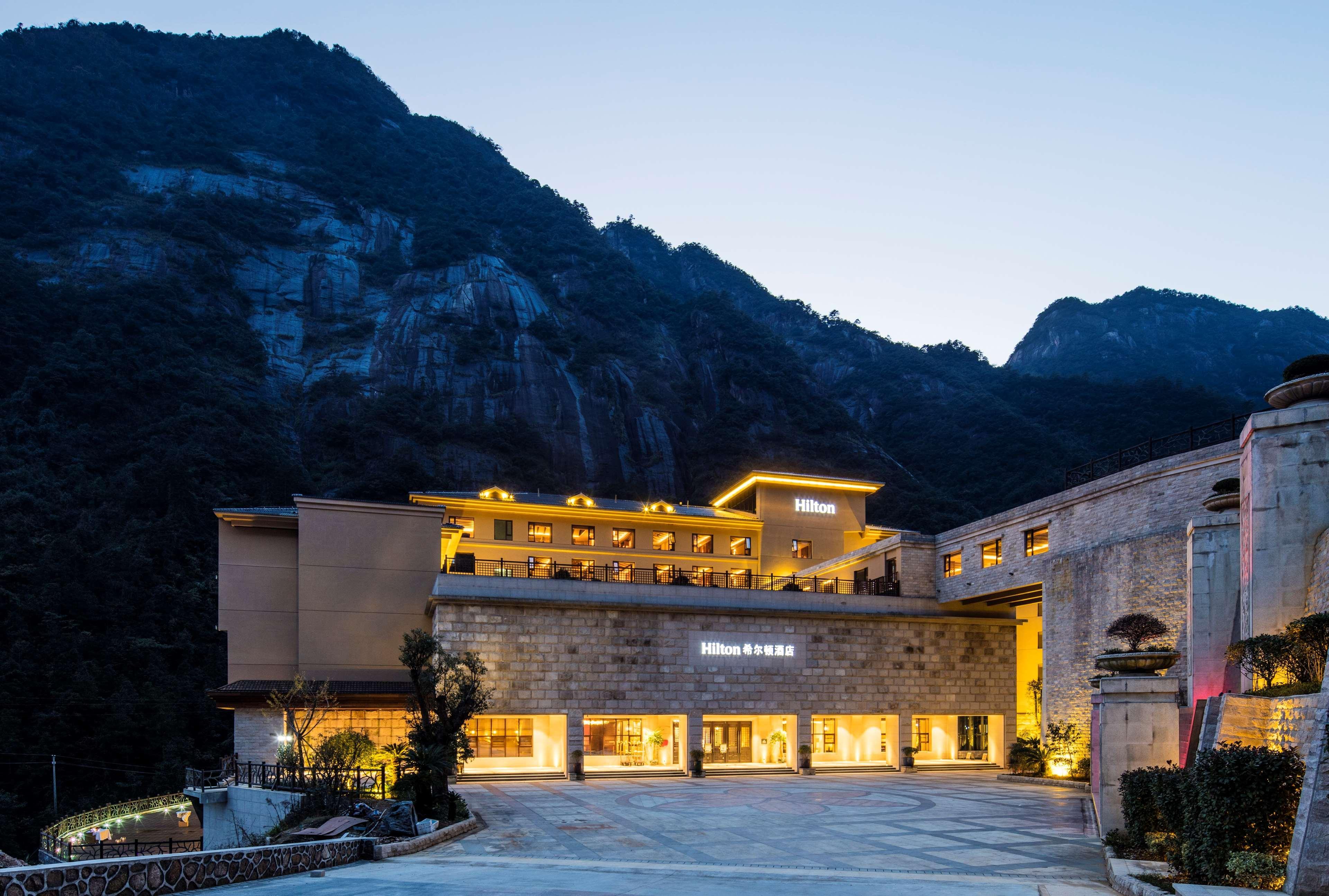 ฮิลตัน ซานชิงซาน รีสอร์ต Hotel Shangrao ภายนอก รูปภาพ