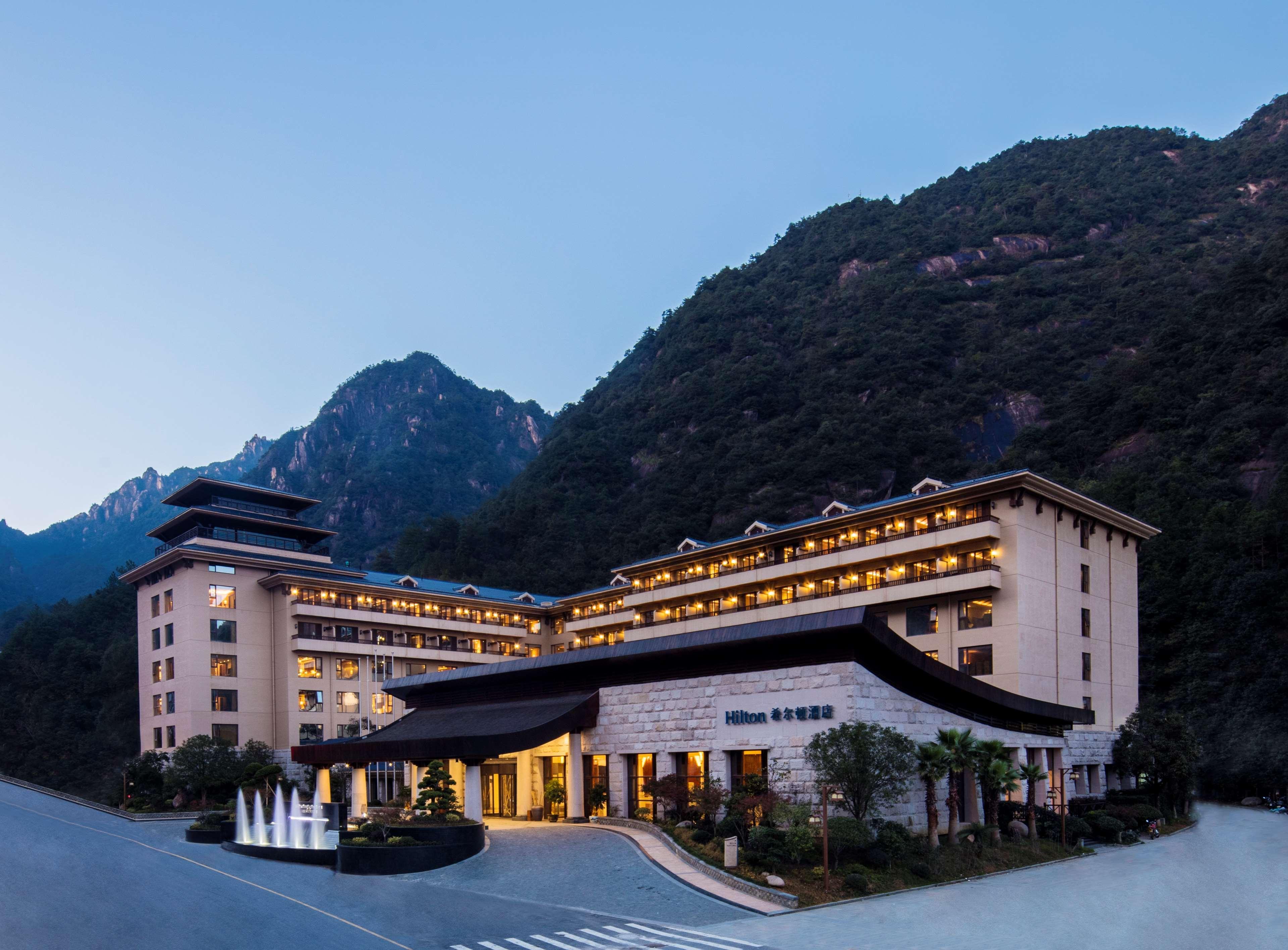 ฮิลตัน ซานชิงซาน รีสอร์ต Hotel Shangrao ภายนอก รูปภาพ