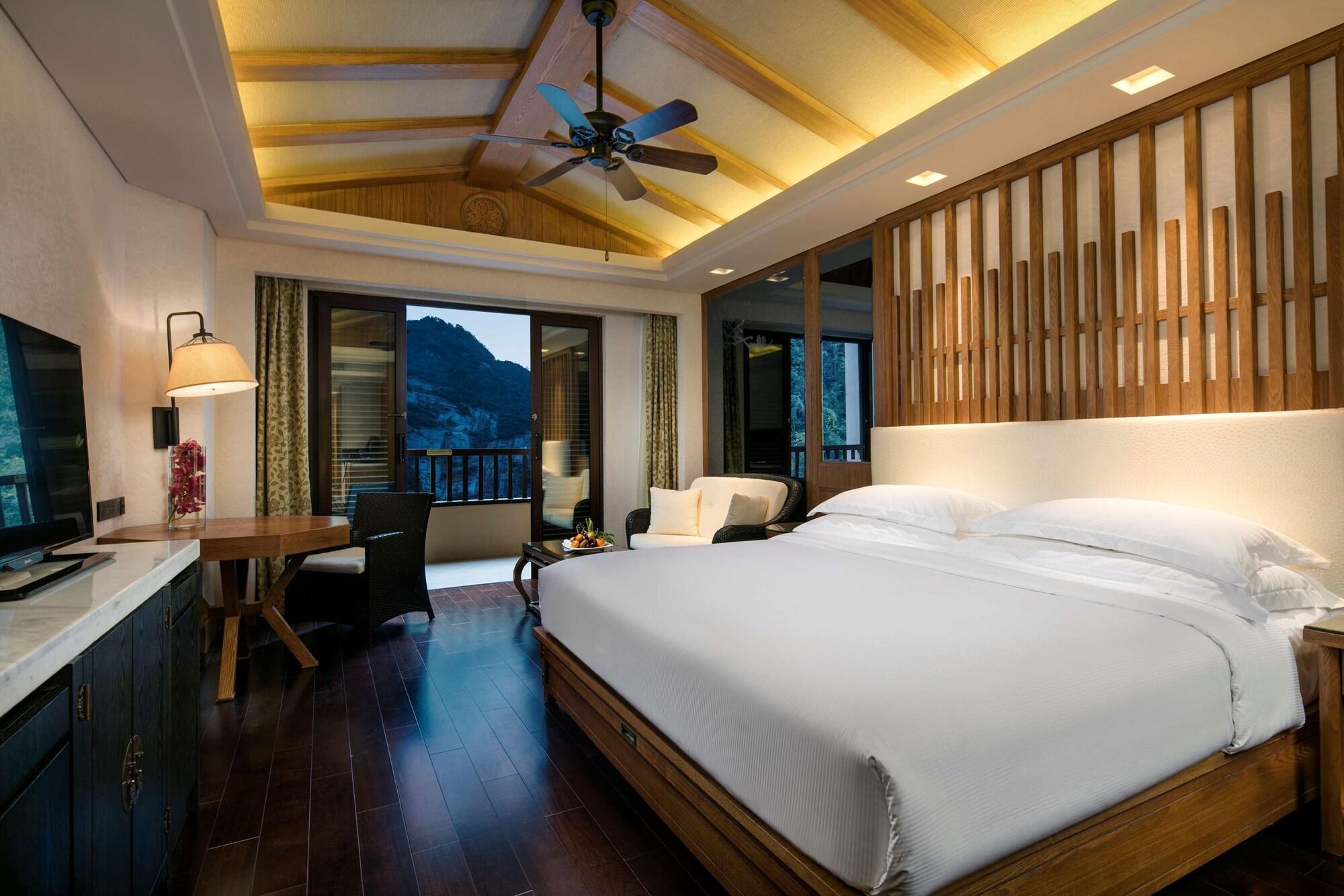 ฮิลตัน ซานชิงซาน รีสอร์ต Hotel Shangrao ภายนอก รูปภาพ