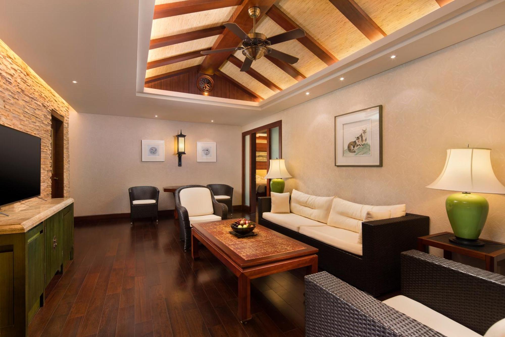 ฮิลตัน ซานชิงซาน รีสอร์ต Hotel Shangrao ภายนอก รูปภาพ