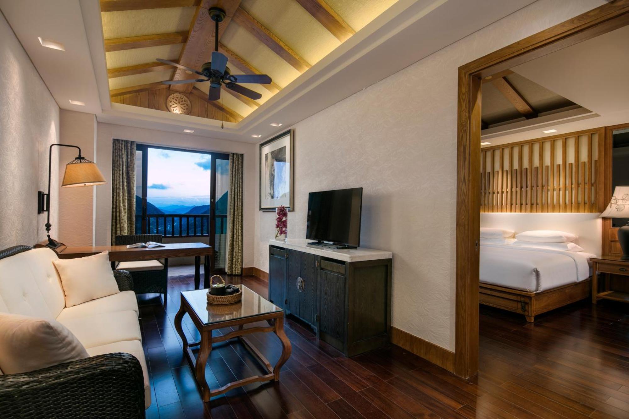 ฮิลตัน ซานชิงซาน รีสอร์ต Hotel Shangrao ภายนอก รูปภาพ