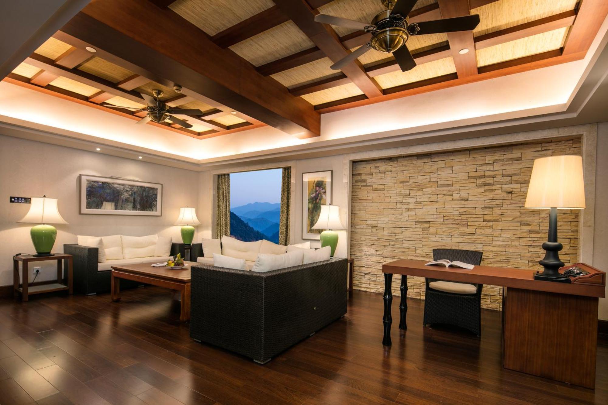 ฮิลตัน ซานชิงซาน รีสอร์ต Hotel Shangrao ภายนอก รูปภาพ