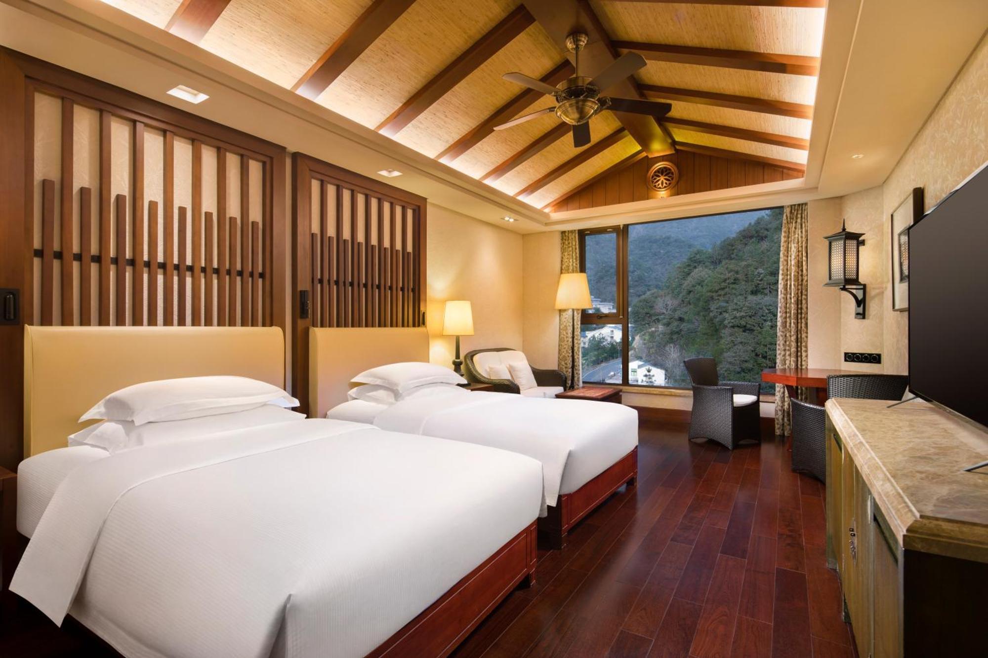 ฮิลตัน ซานชิงซาน รีสอร์ต Hotel Shangrao ภายนอก รูปภาพ