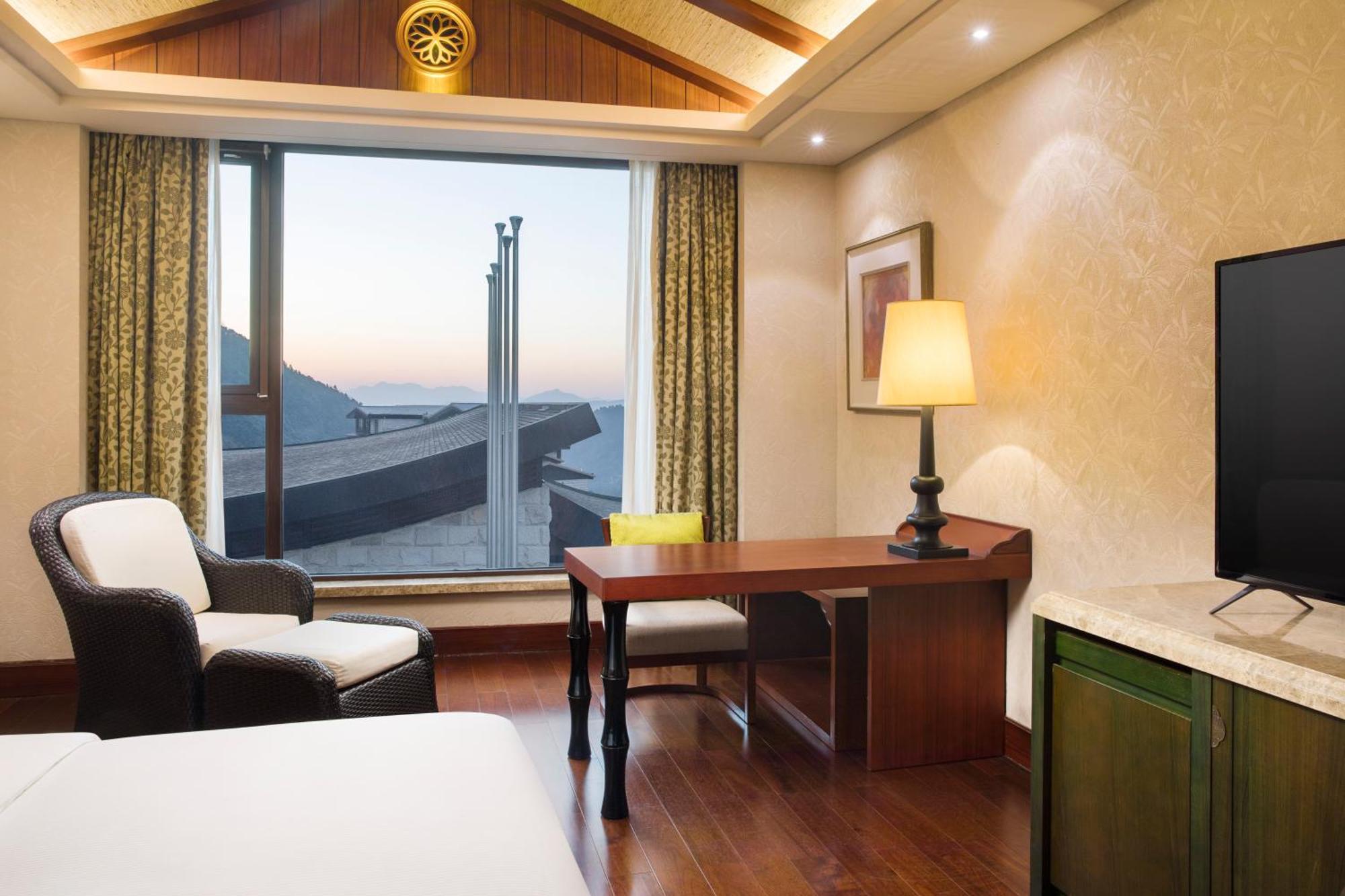 ฮิลตัน ซานชิงซาน รีสอร์ต Hotel Shangrao ภายนอก รูปภาพ