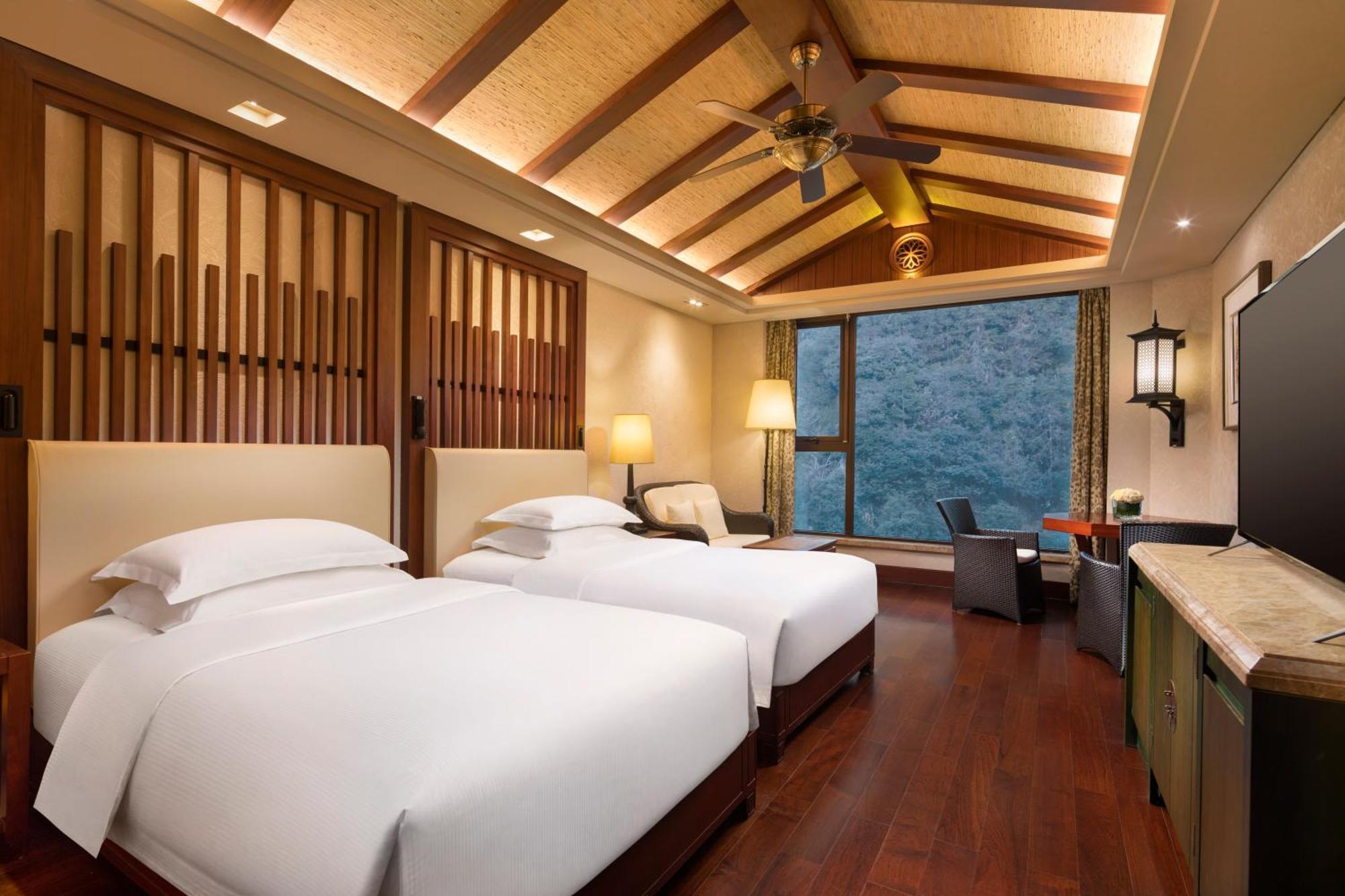 ฮิลตัน ซานชิงซาน รีสอร์ต Hotel Shangrao ภายนอก รูปภาพ