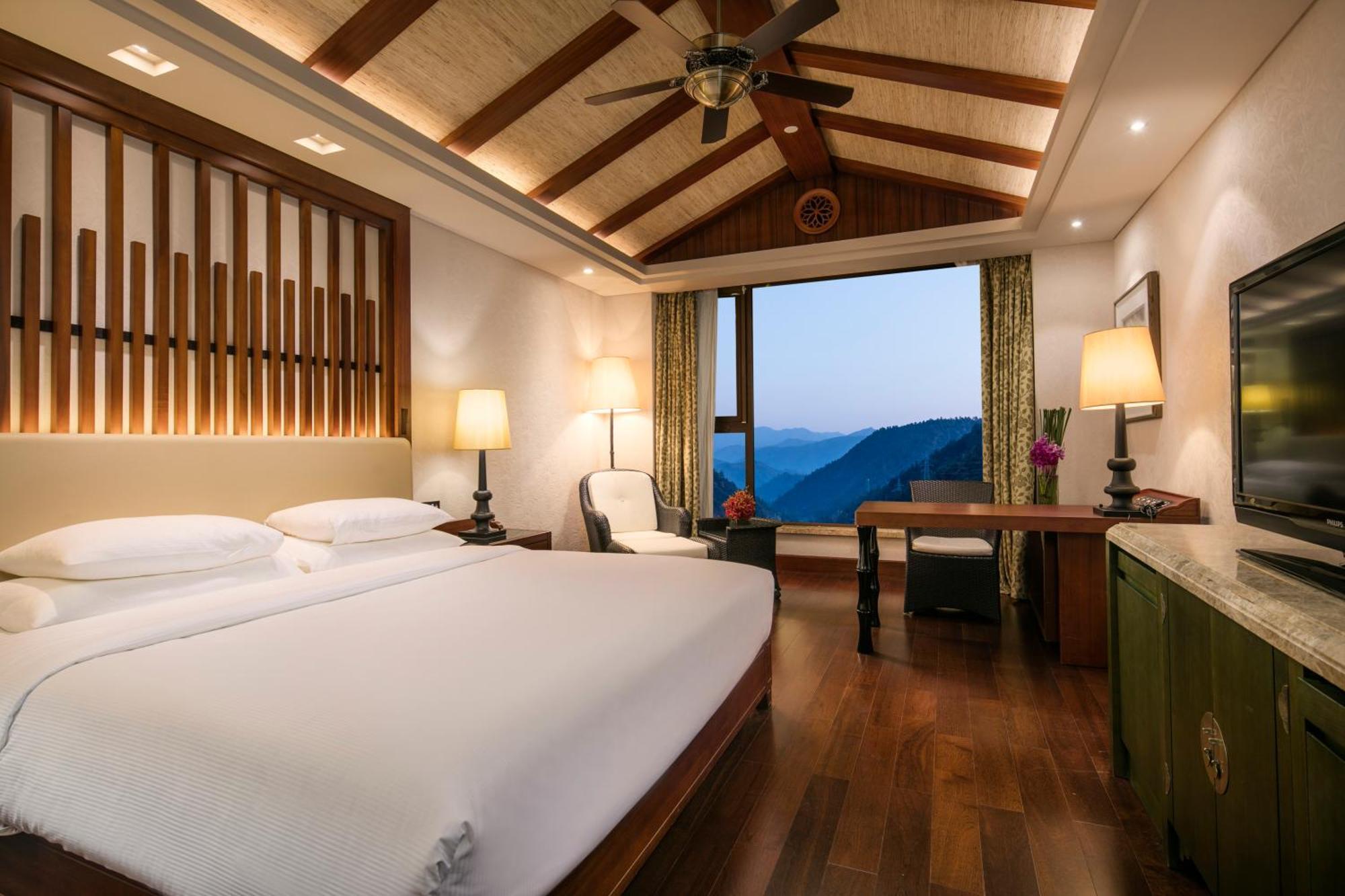 ฮิลตัน ซานชิงซาน รีสอร์ต Hotel Shangrao ภายนอก รูปภาพ