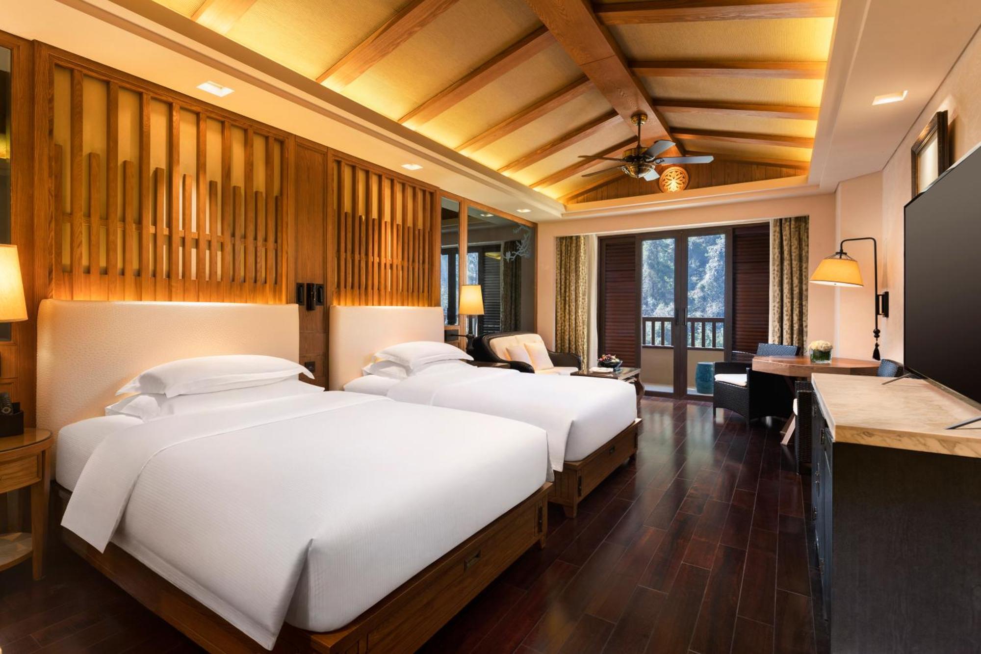 ฮิลตัน ซานชิงซาน รีสอร์ต Hotel Shangrao ภายนอก รูปภาพ