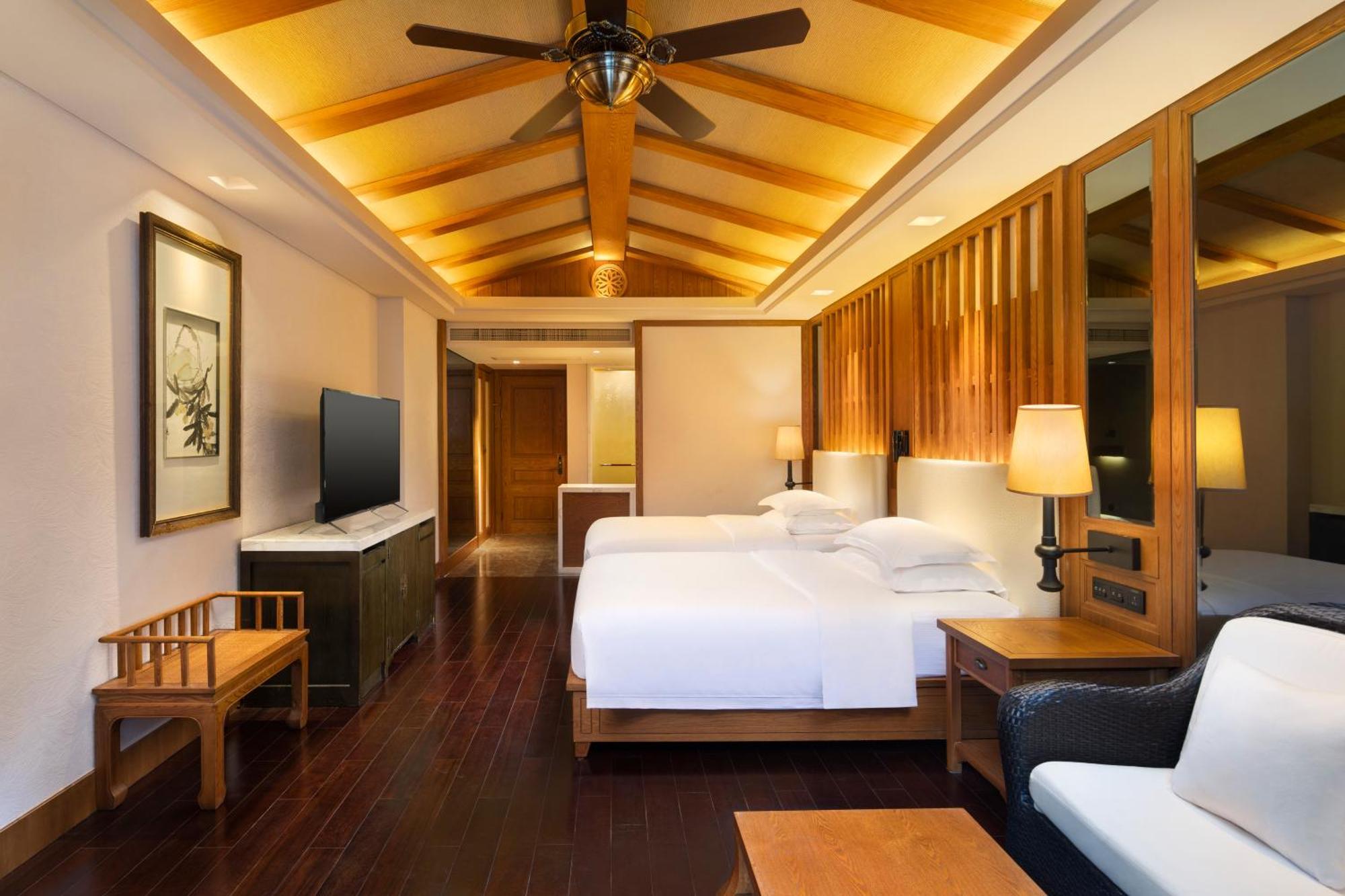 ฮิลตัน ซานชิงซาน รีสอร์ต Hotel Shangrao ภายนอก รูปภาพ