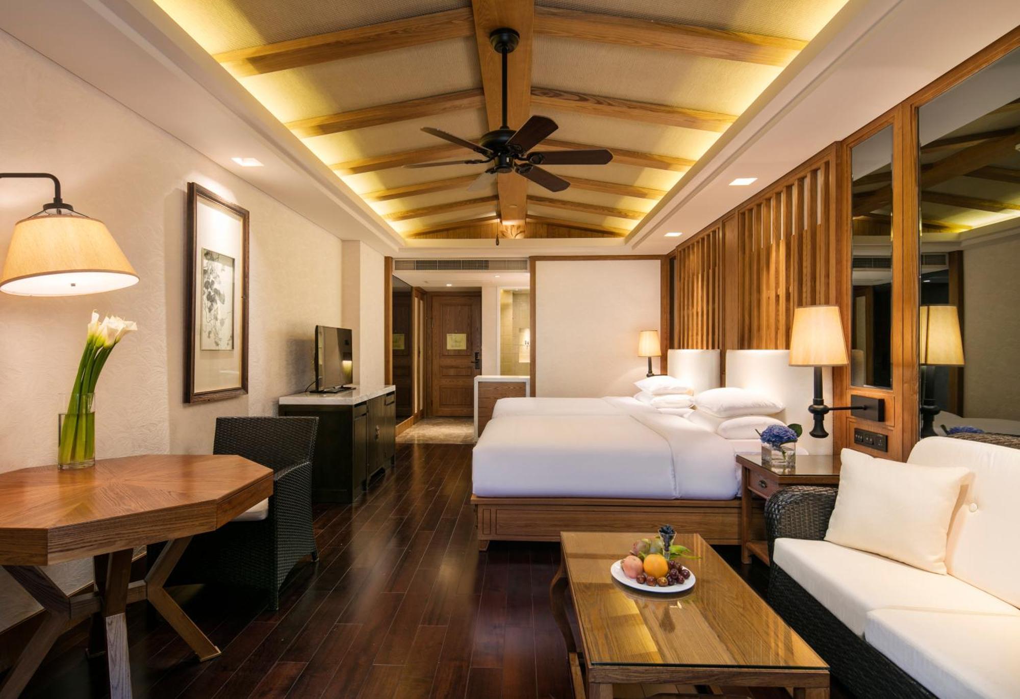 ฮิลตัน ซานชิงซาน รีสอร์ต Hotel Shangrao ภายนอก รูปภาพ