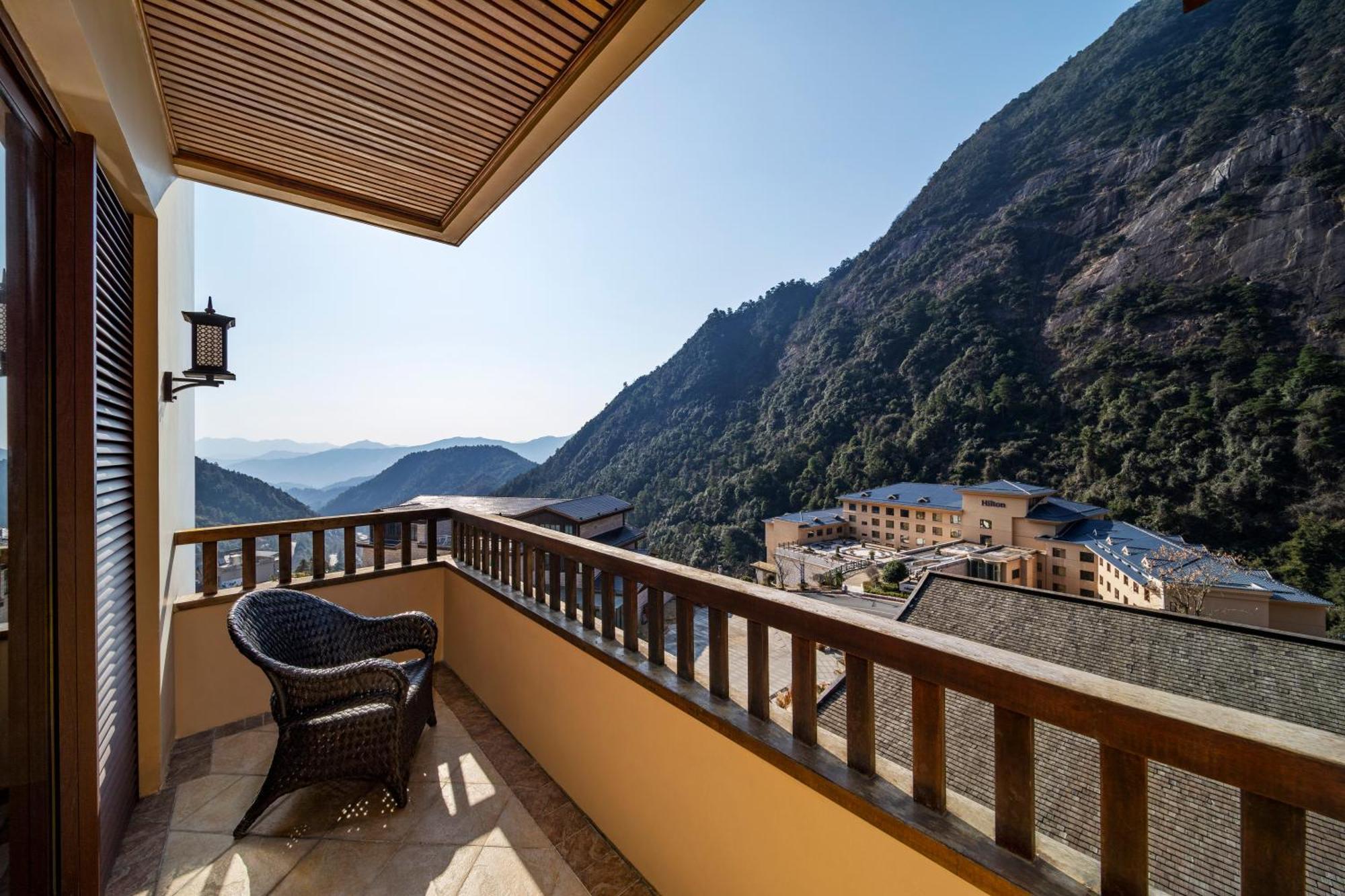 ฮิลตัน ซานชิงซาน รีสอร์ต Hotel Shangrao ภายนอก รูปภาพ