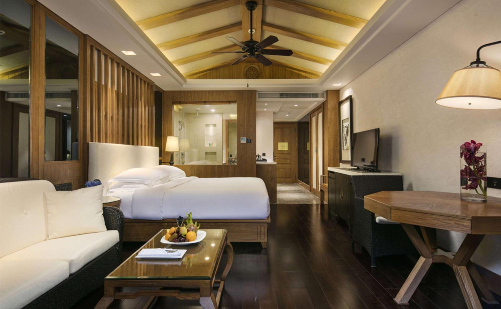 ฮิลตัน ซานชิงซาน รีสอร์ต Hotel Shangrao ภายนอก รูปภาพ