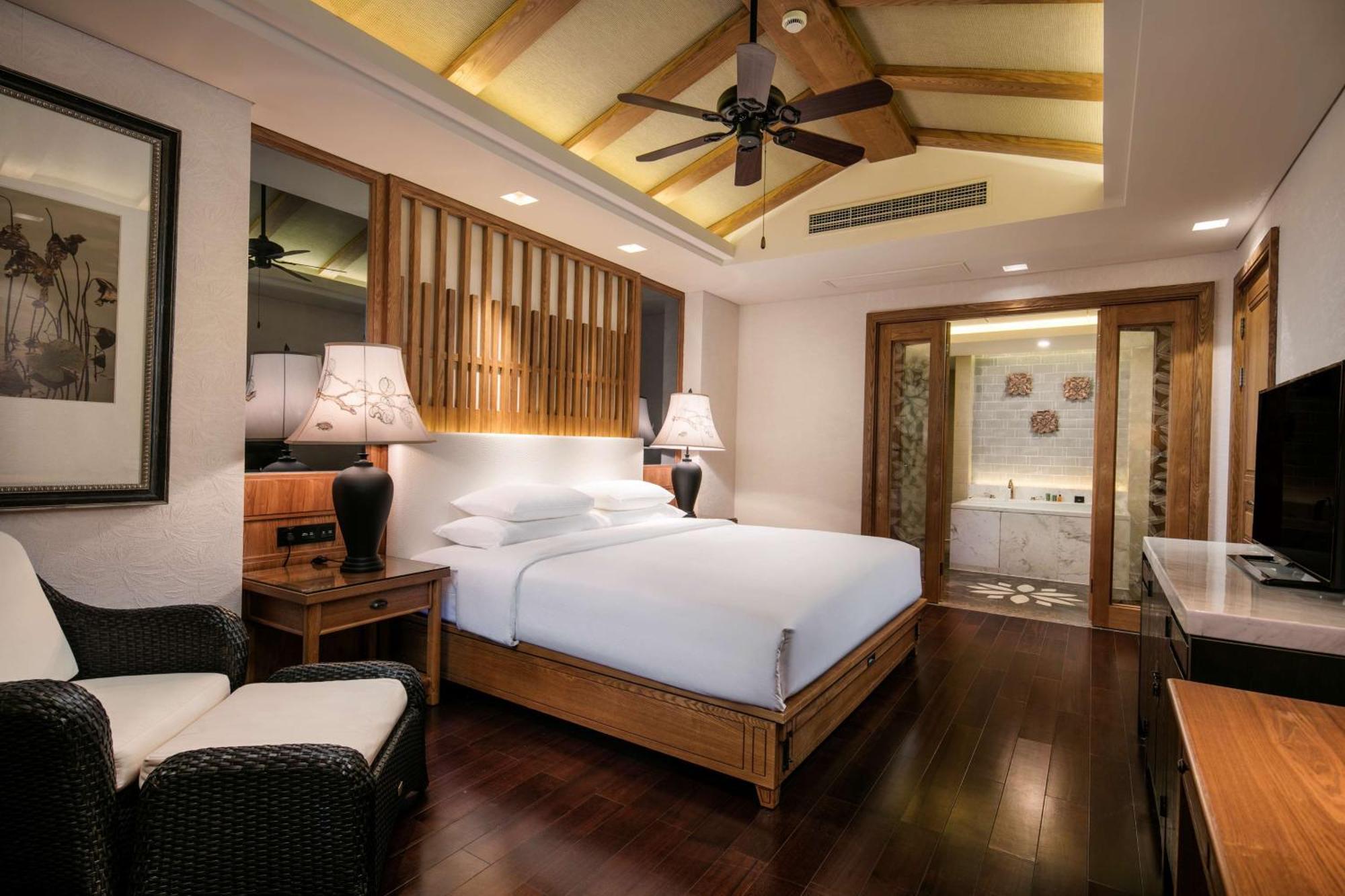 ฮิลตัน ซานชิงซาน รีสอร์ต Hotel Shangrao ภายนอก รูปภาพ