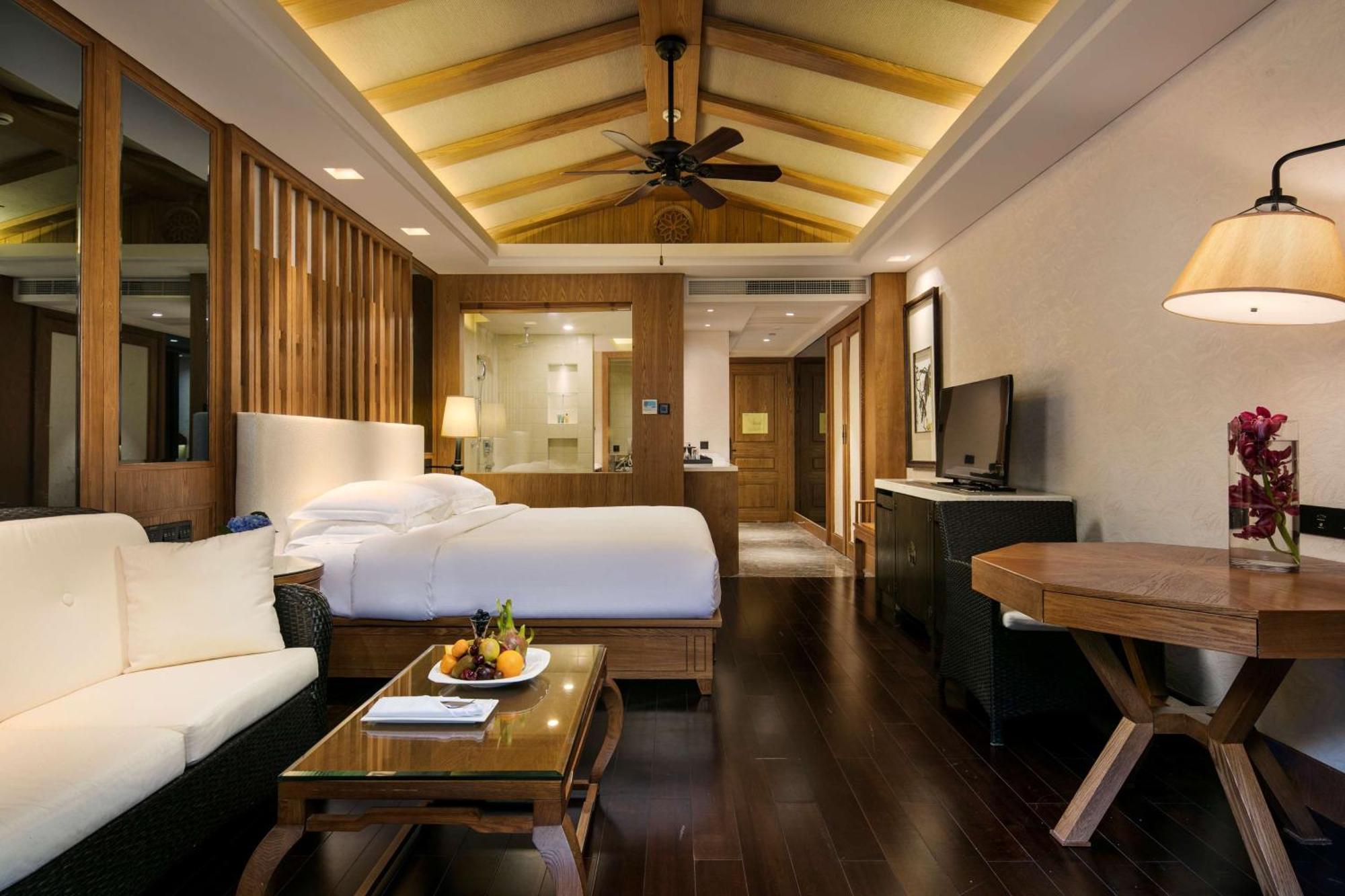 ฮิลตัน ซานชิงซาน รีสอร์ต Hotel Shangrao ภายนอก รูปภาพ