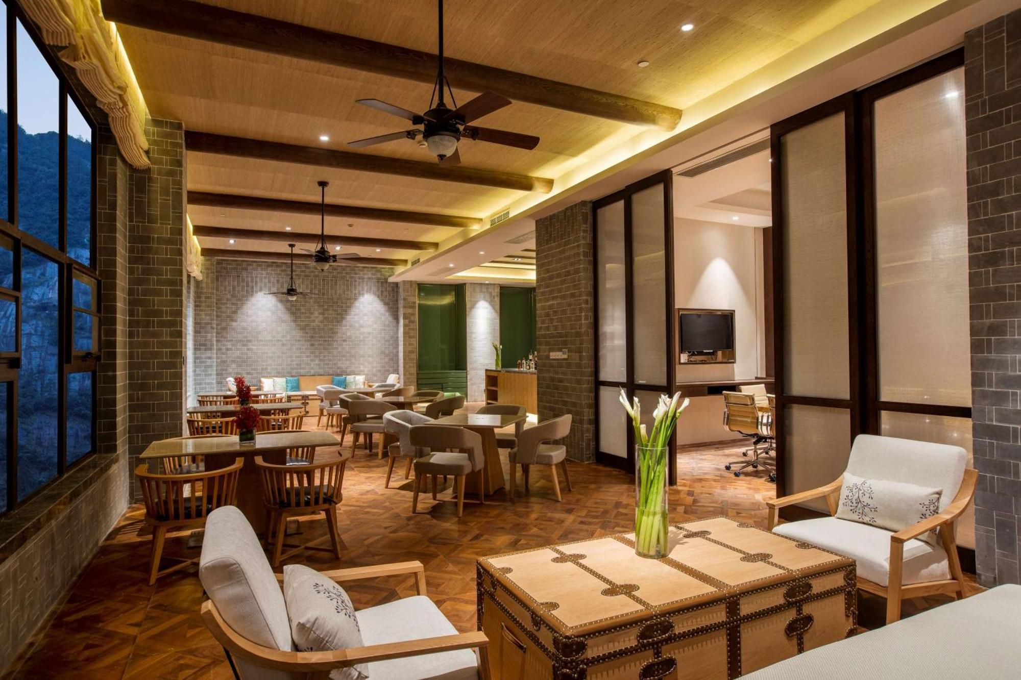 ฮิลตัน ซานชิงซาน รีสอร์ต Hotel Shangrao ภายนอก รูปภาพ