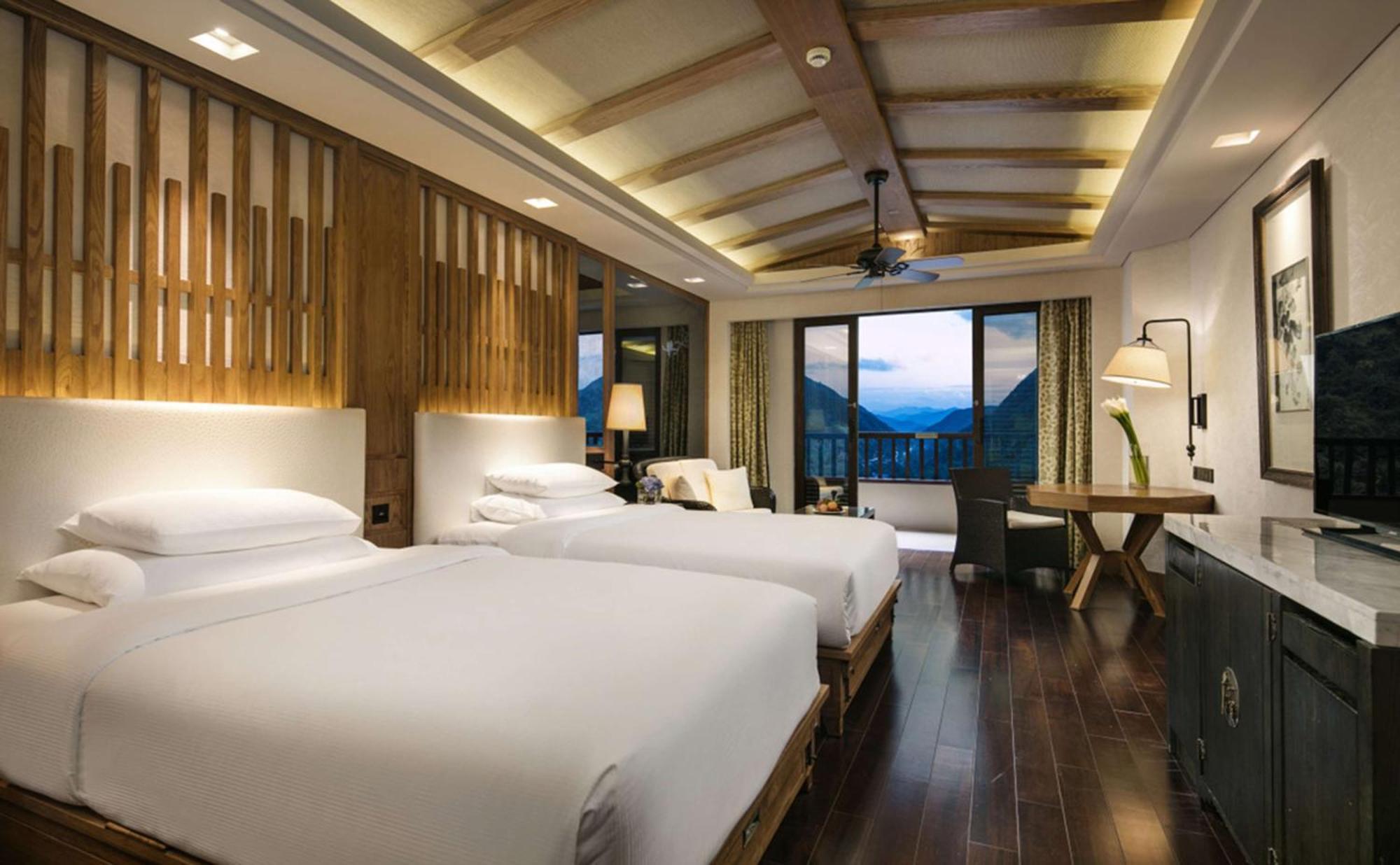 ฮิลตัน ซานชิงซาน รีสอร์ต Hotel Shangrao ภายนอก รูปภาพ