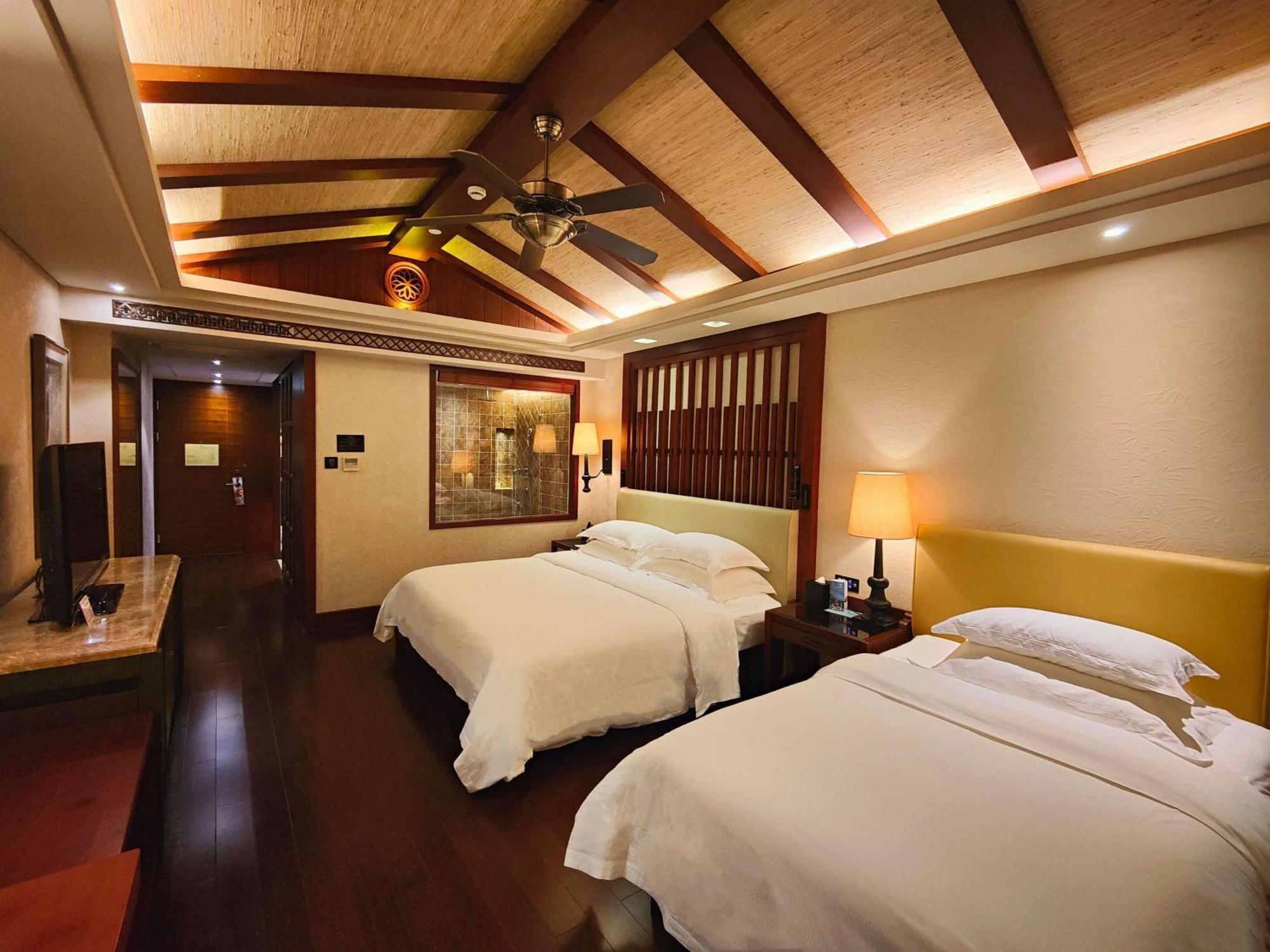 ฮิลตัน ซานชิงซาน รีสอร์ต Hotel Shangrao ภายนอก รูปภาพ