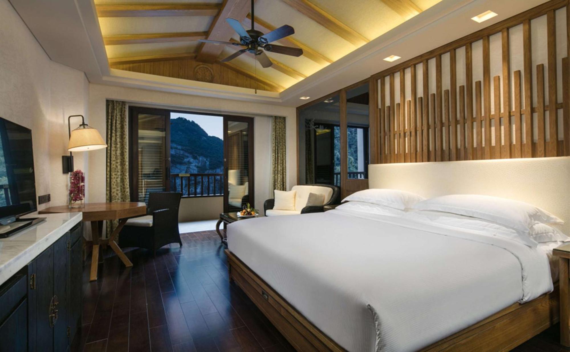 ฮิลตัน ซานชิงซาน รีสอร์ต Hotel Shangrao ภายนอก รูปภาพ