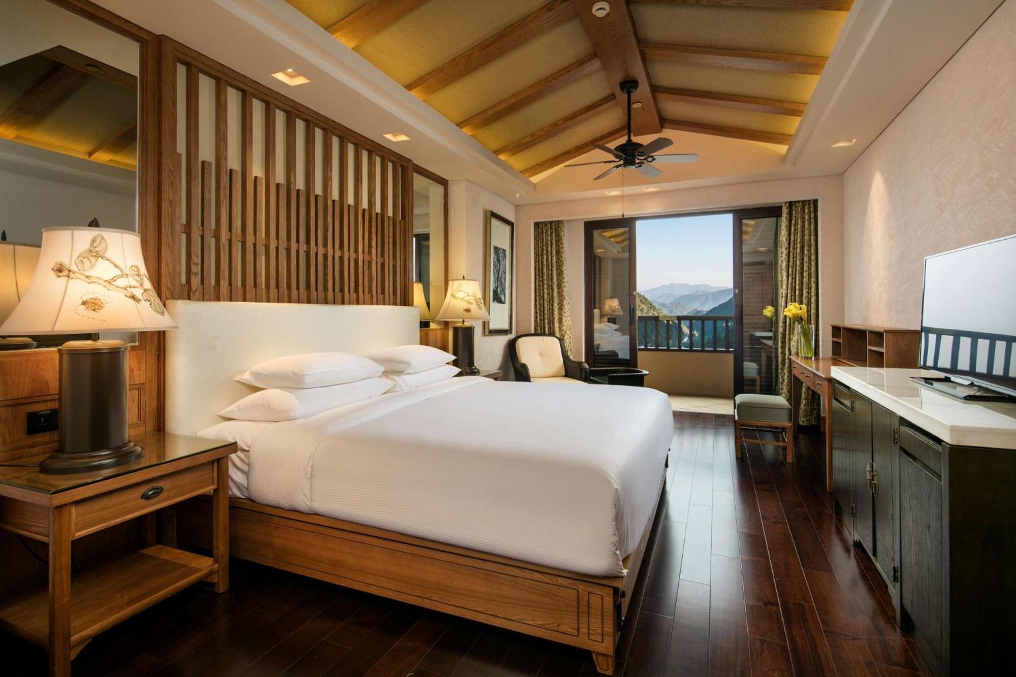 ฮิลตัน ซานชิงซาน รีสอร์ต Hotel Shangrao ภายนอก รูปภาพ