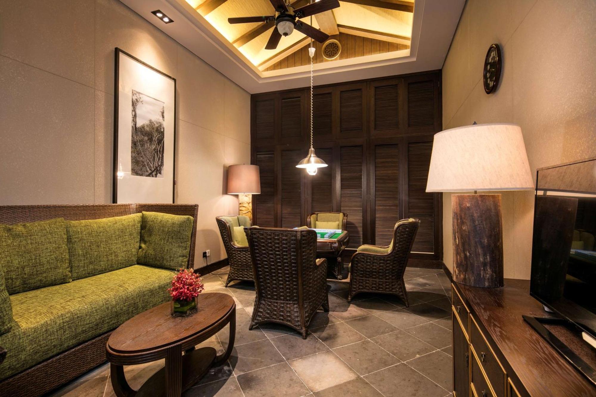 ฮิลตัน ซานชิงซาน รีสอร์ต Hotel Shangrao ภายนอก รูปภาพ
