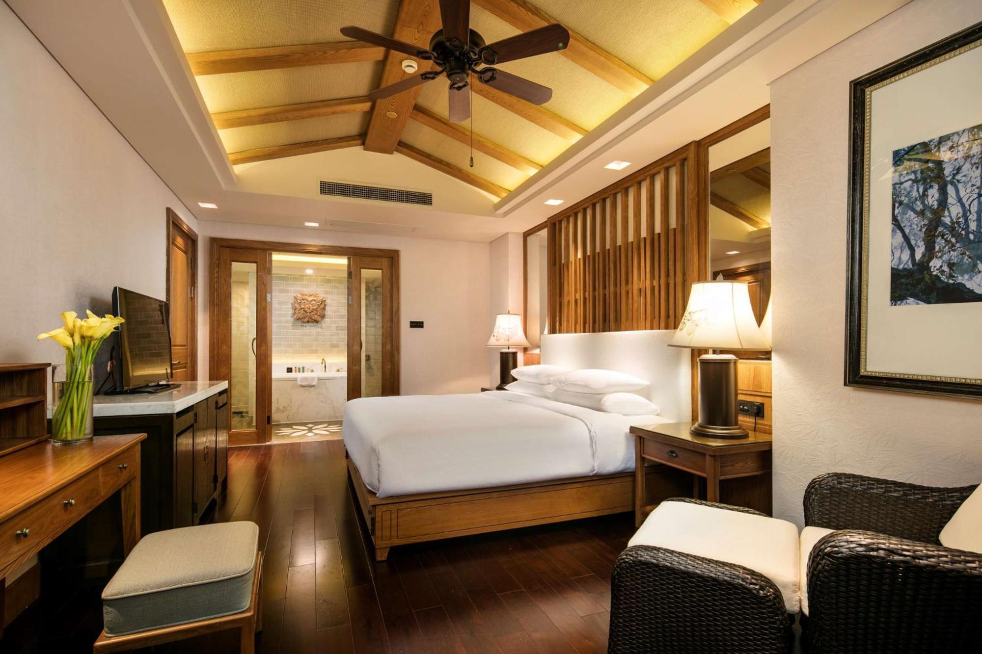 ฮิลตัน ซานชิงซาน รีสอร์ต Hotel Shangrao ภายนอก รูปภาพ