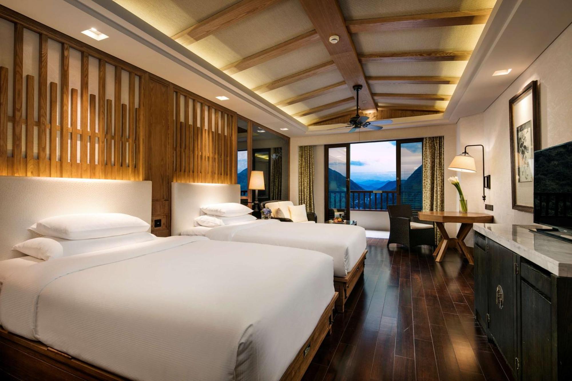 ฮิลตัน ซานชิงซาน รีสอร์ต Hotel Shangrao ภายนอก รูปภาพ