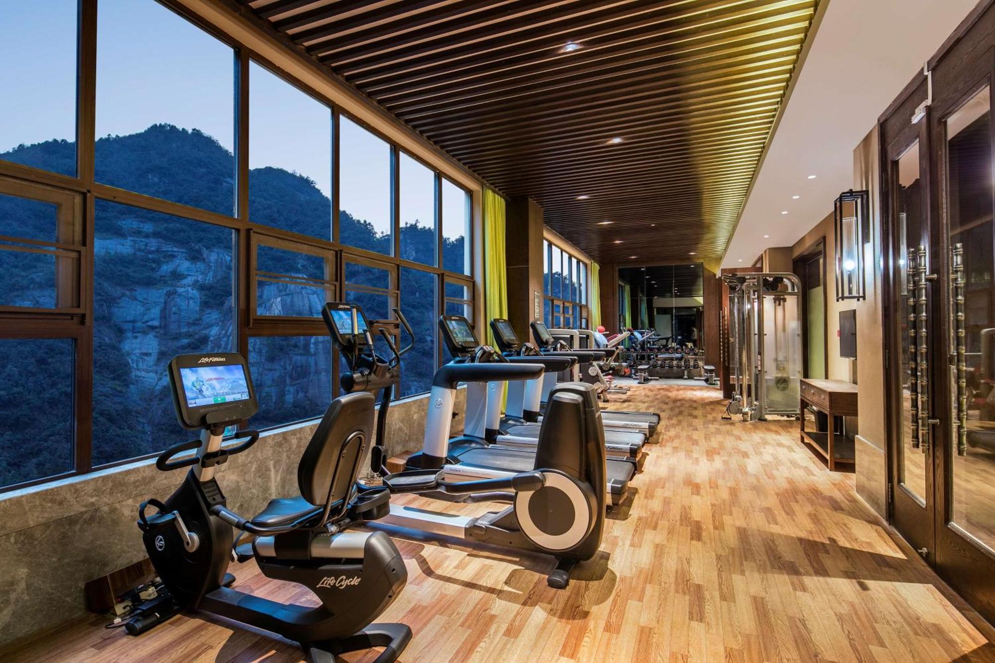 ฮิลตัน ซานชิงซาน รีสอร์ต Hotel Shangrao ภายนอก รูปภาพ